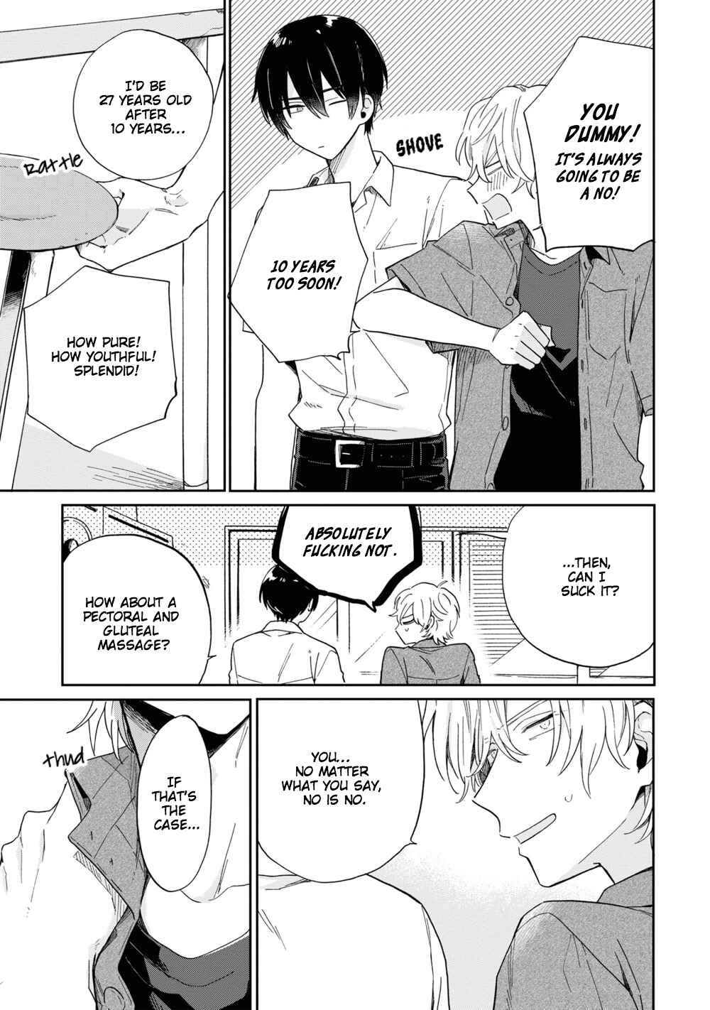 Page 28 Chapter 3 Minato Shouji Coin Laundry