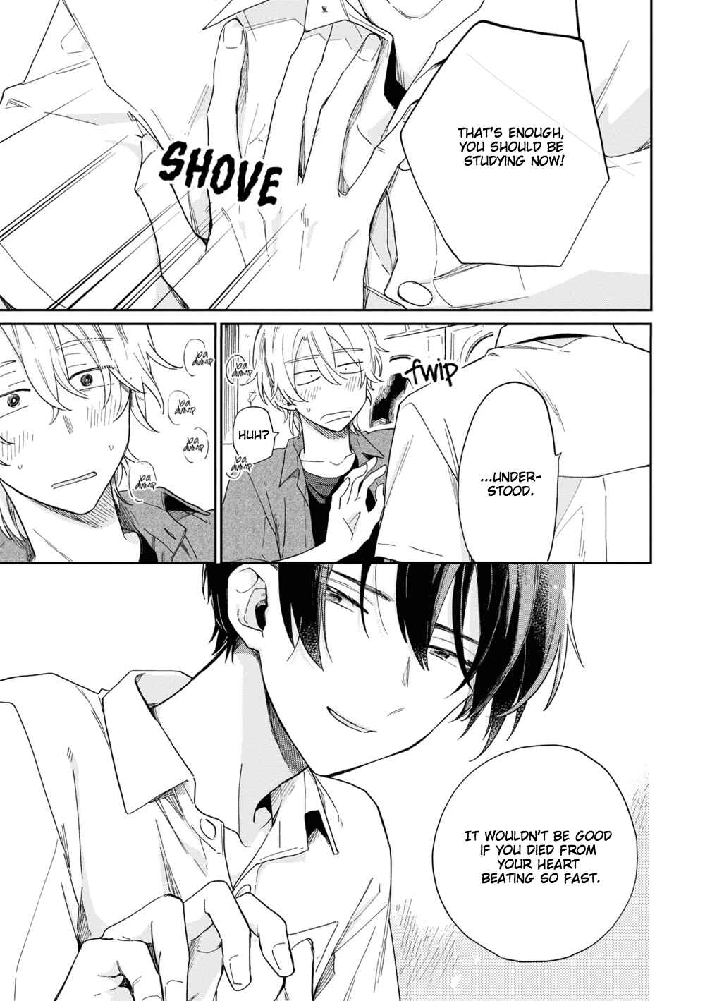 Page 30 Chapter 3 Minato Shouji Coin Laundry