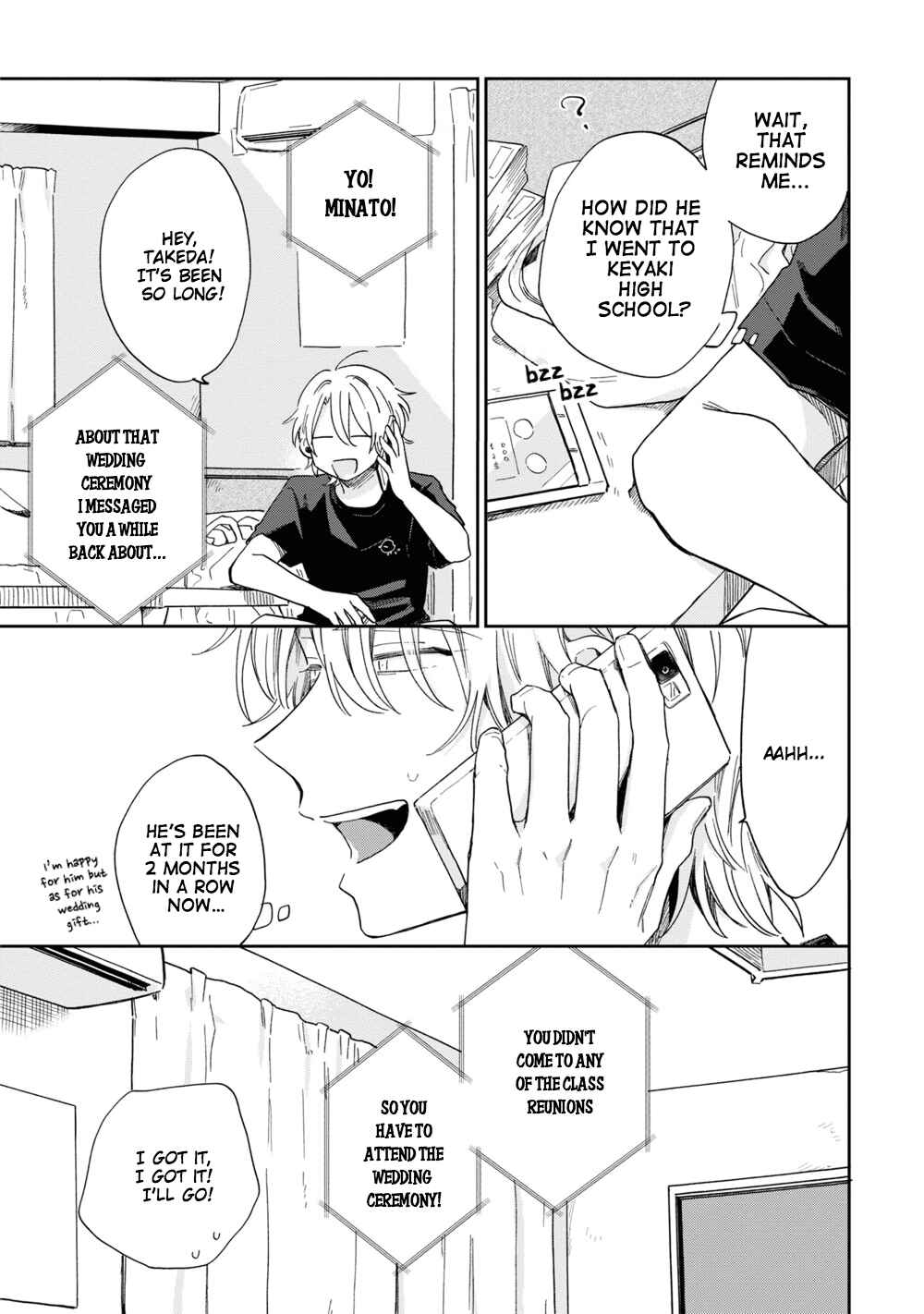 Page 32 Chapter 3 Minato Shouji Coin Laundry