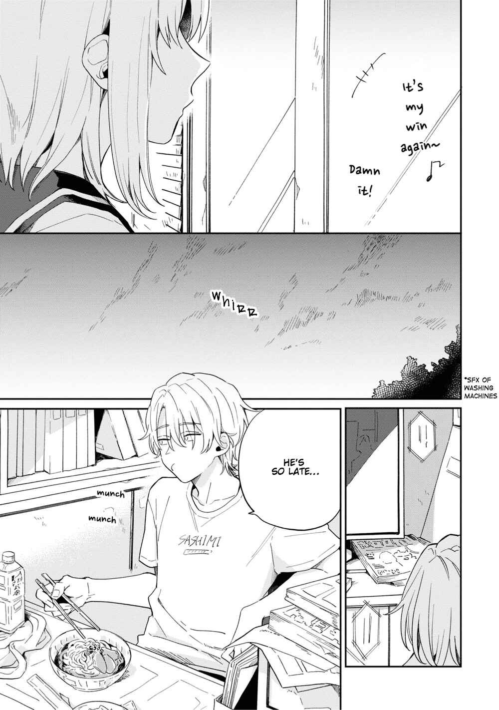 Page 4 Chapter 3 Minato Shouji Coin Laundry