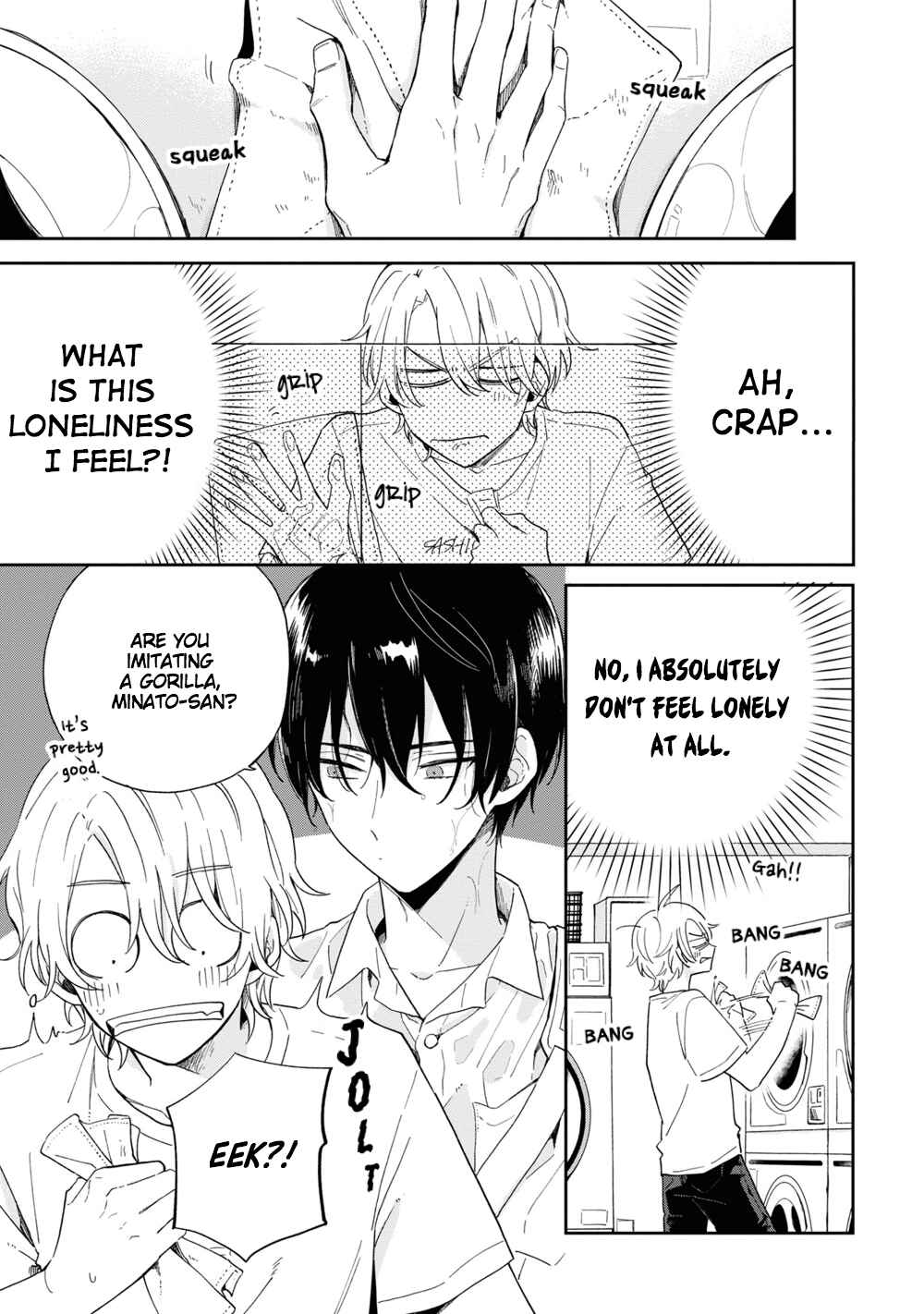 Page 6 Chapter 3 Minato Shouji Coin Laundry
