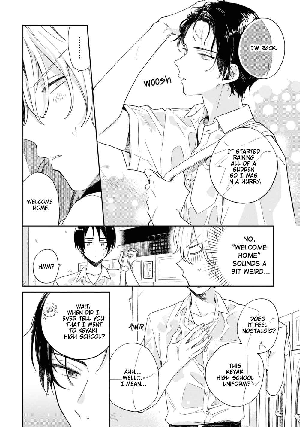Page 7 Chapter 3 Minato Shouji Coin Laundry