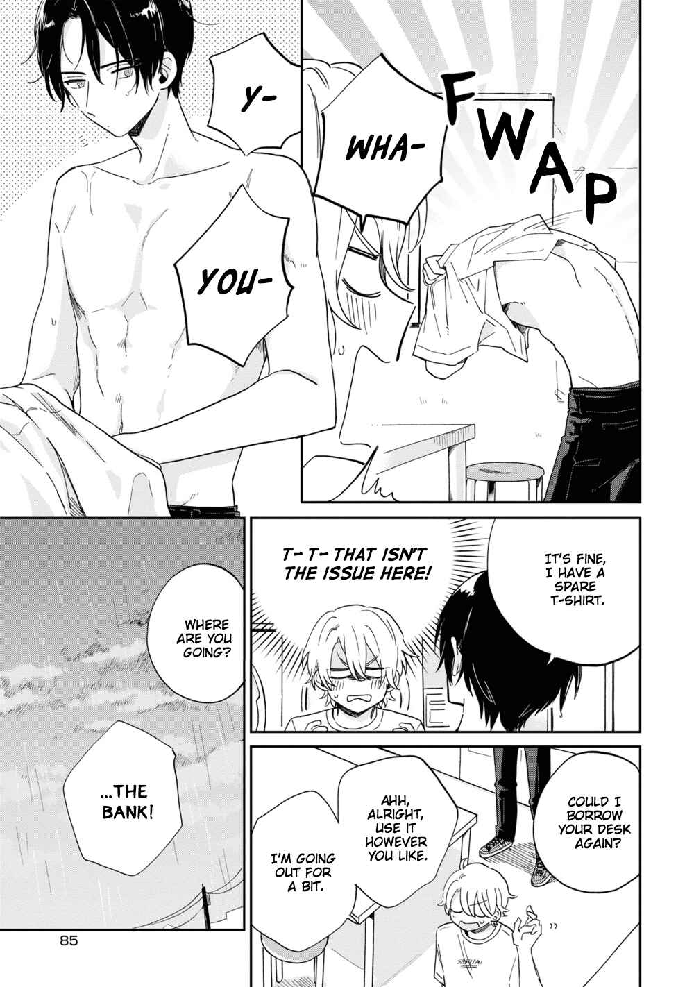Page 8 Chapter 3 Minato Shouji Coin Laundry