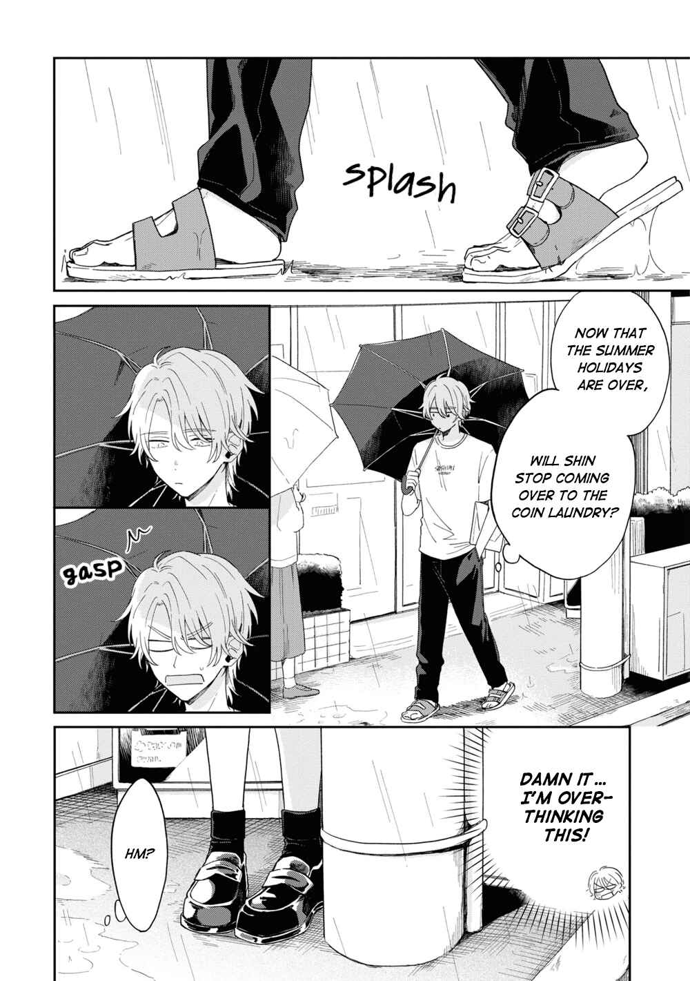 Page 9 Chapter 3 Minato Shouji Coin Laundry