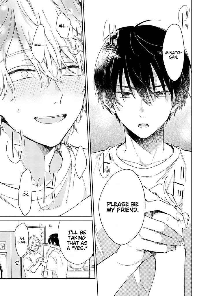 Page 9 Chapter 1.2 Minato Shouji Coin Laundry