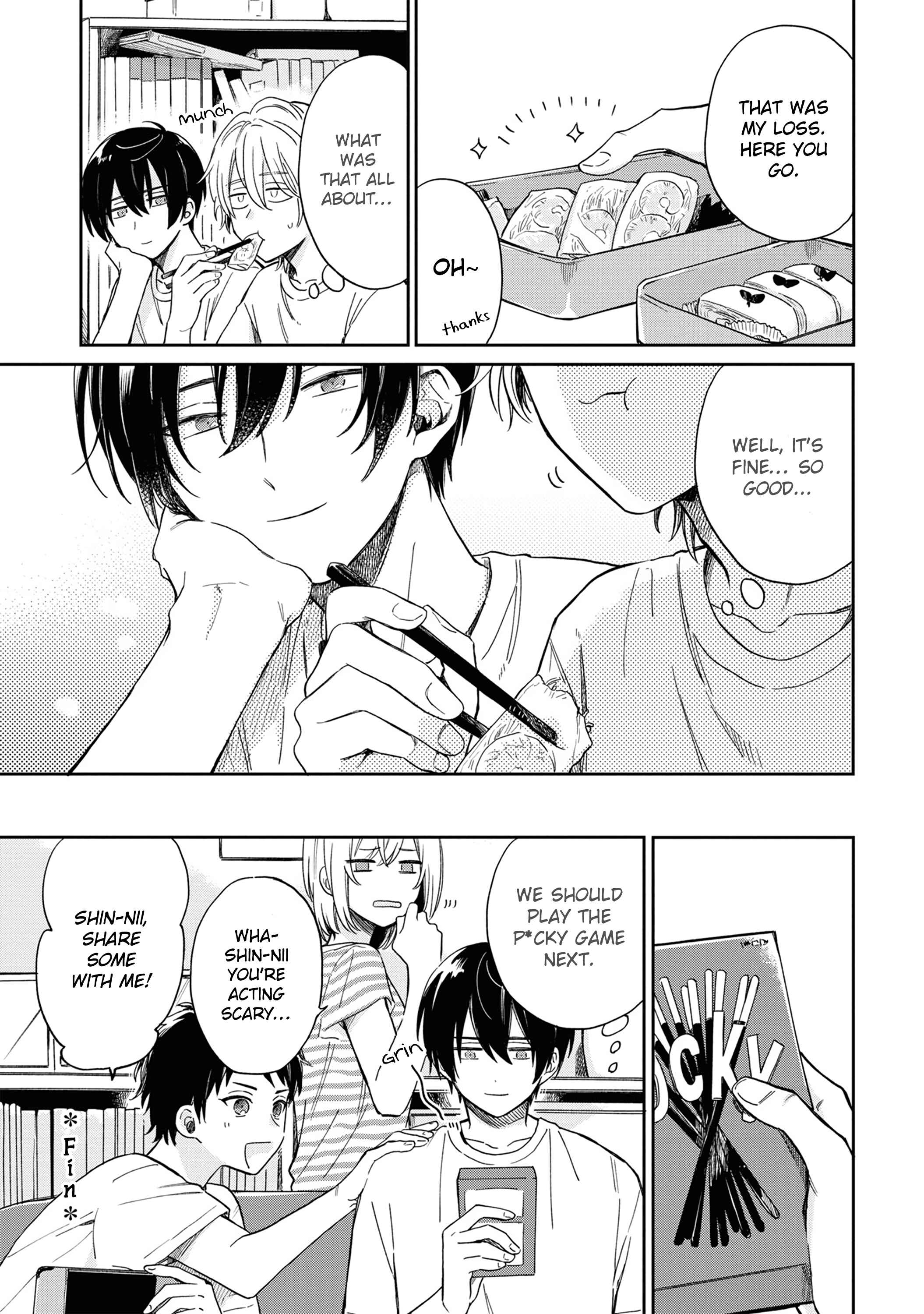 Page 11 Chapter 5.5 Minato Shouji Coin Laundry