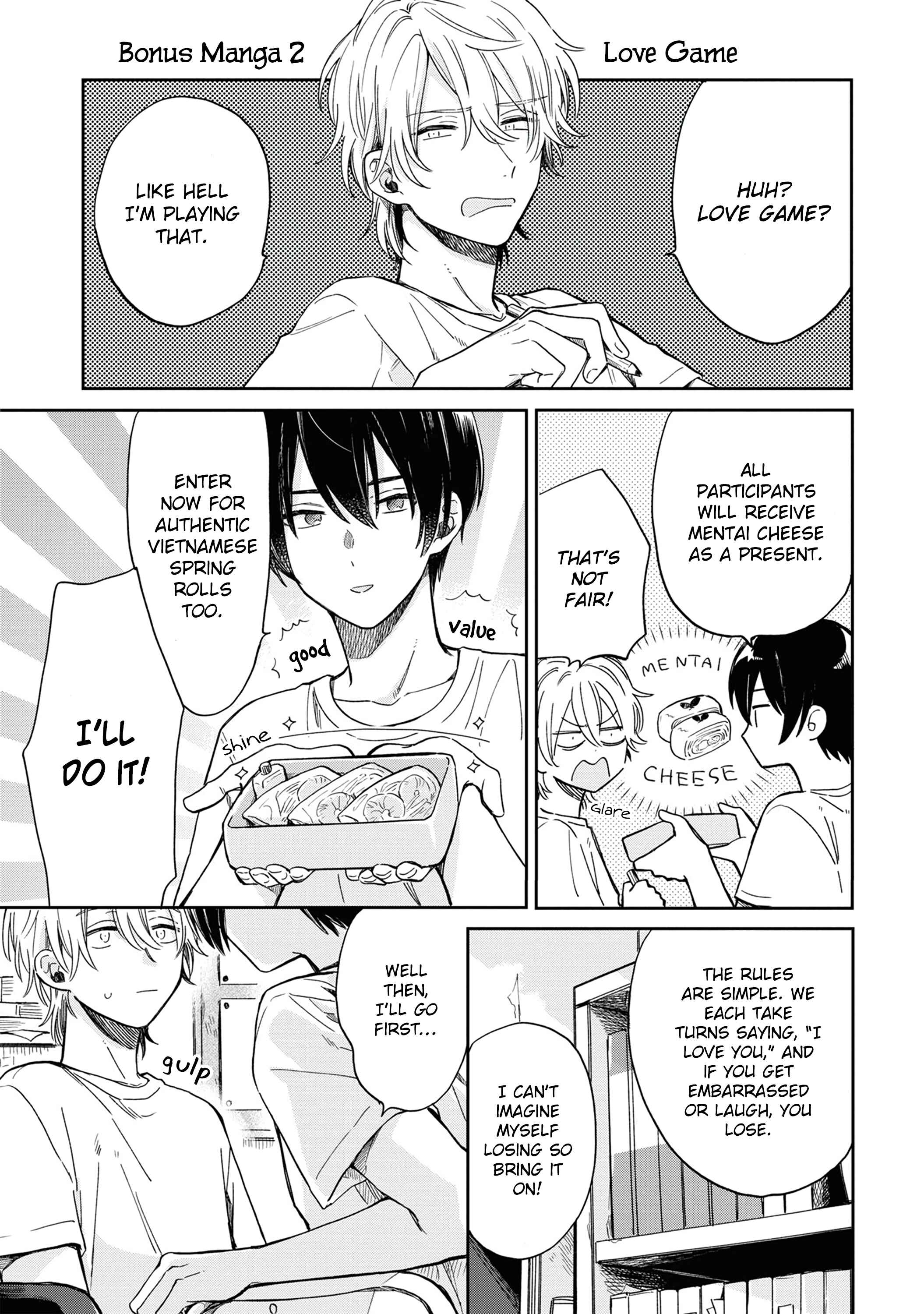 Page 9 Chapter 5.5 Minato Shouji Coin Laundry
