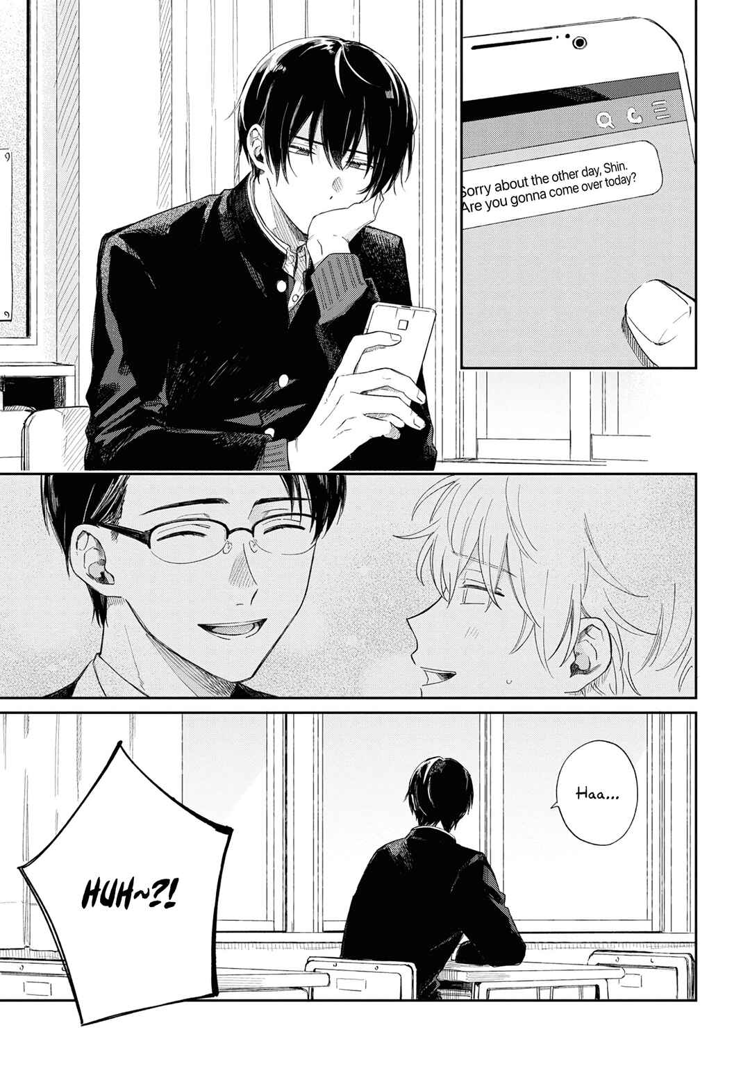 Page 13 Chapter 15 Minato Shouji Coin Laundry