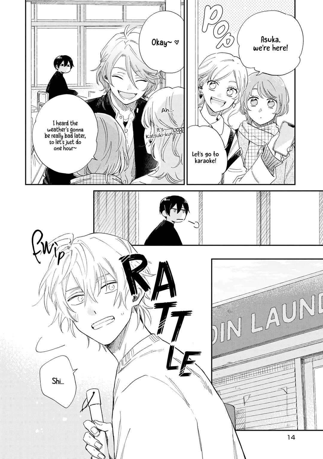 Page 16 Chapter 15 Minato Shouji Coin Laundry
