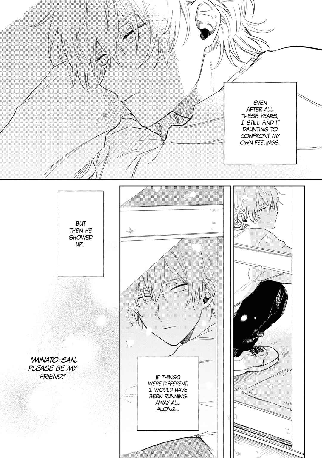 Page 22 Chapter 15 Minato Shouji Coin Laundry