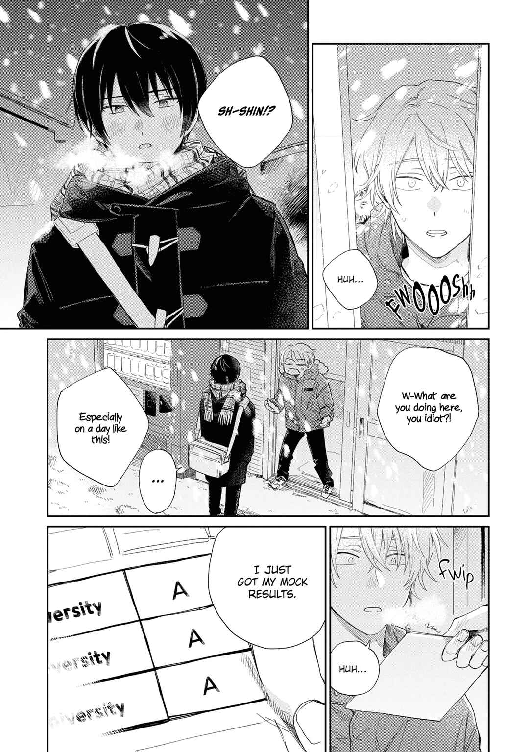 Page 25 Chapter 15 Minato Shouji Coin Laundry