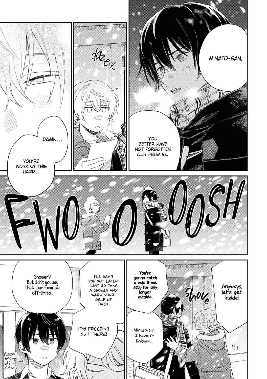 Page 27 Chapter 15 Minato Shouji Coin Laundry