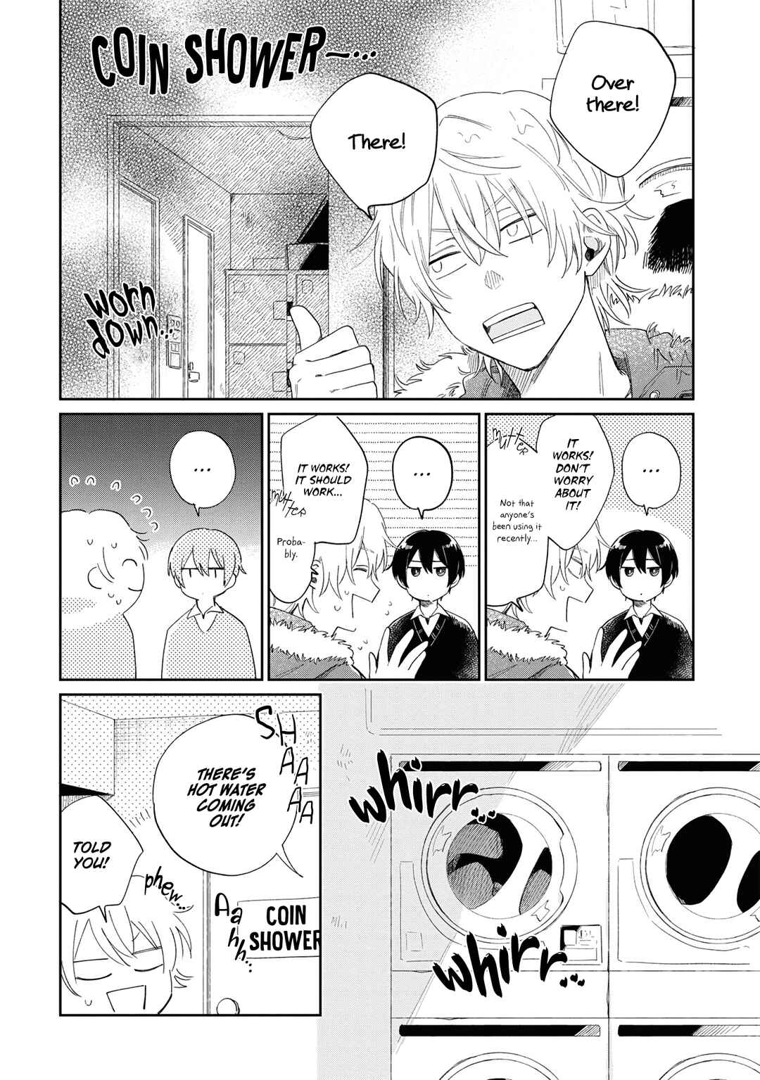 Page 28 Chapter 15 Minato Shouji Coin Laundry