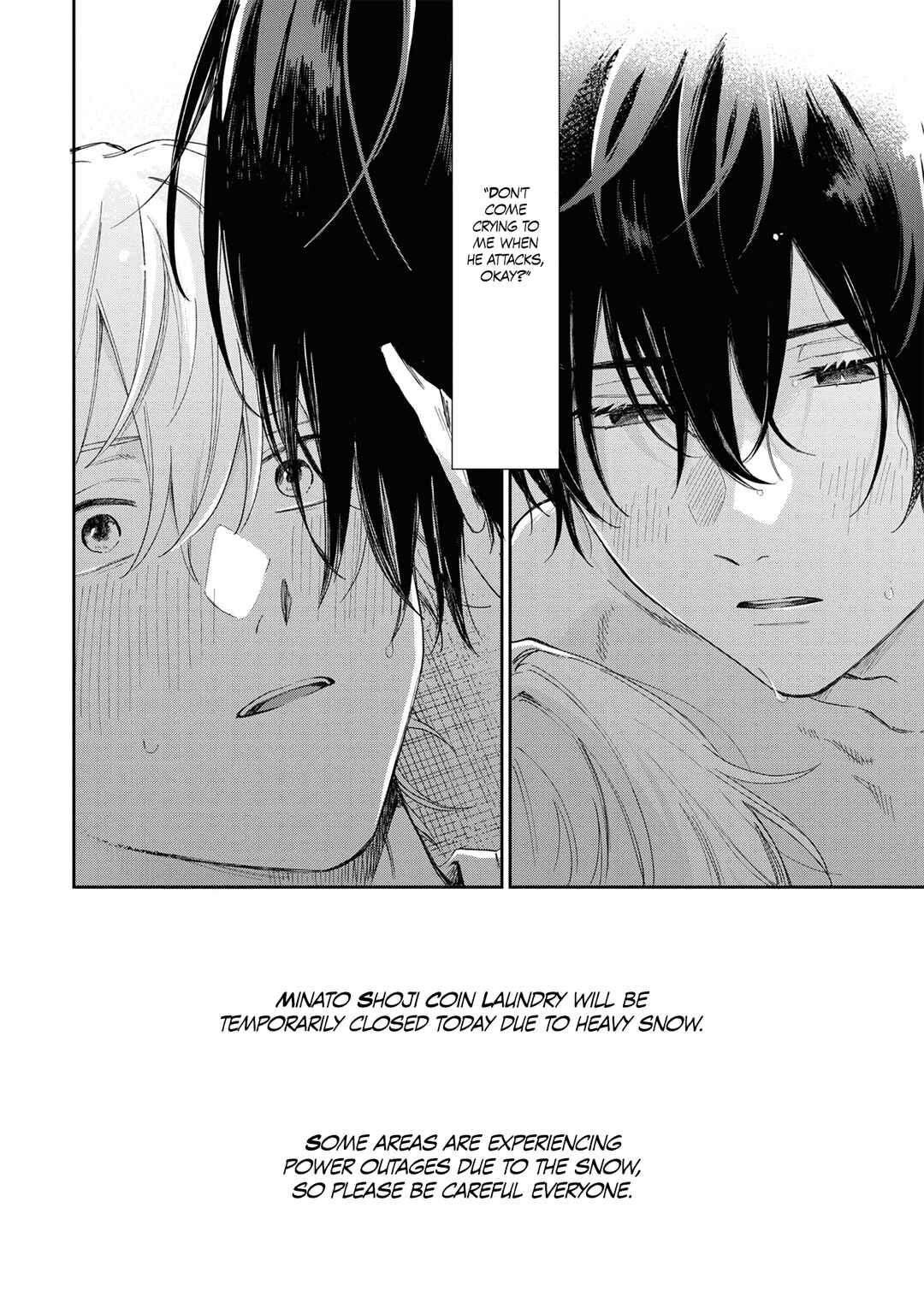Page 34 Chapter 15 Minato Shouji Coin Laundry