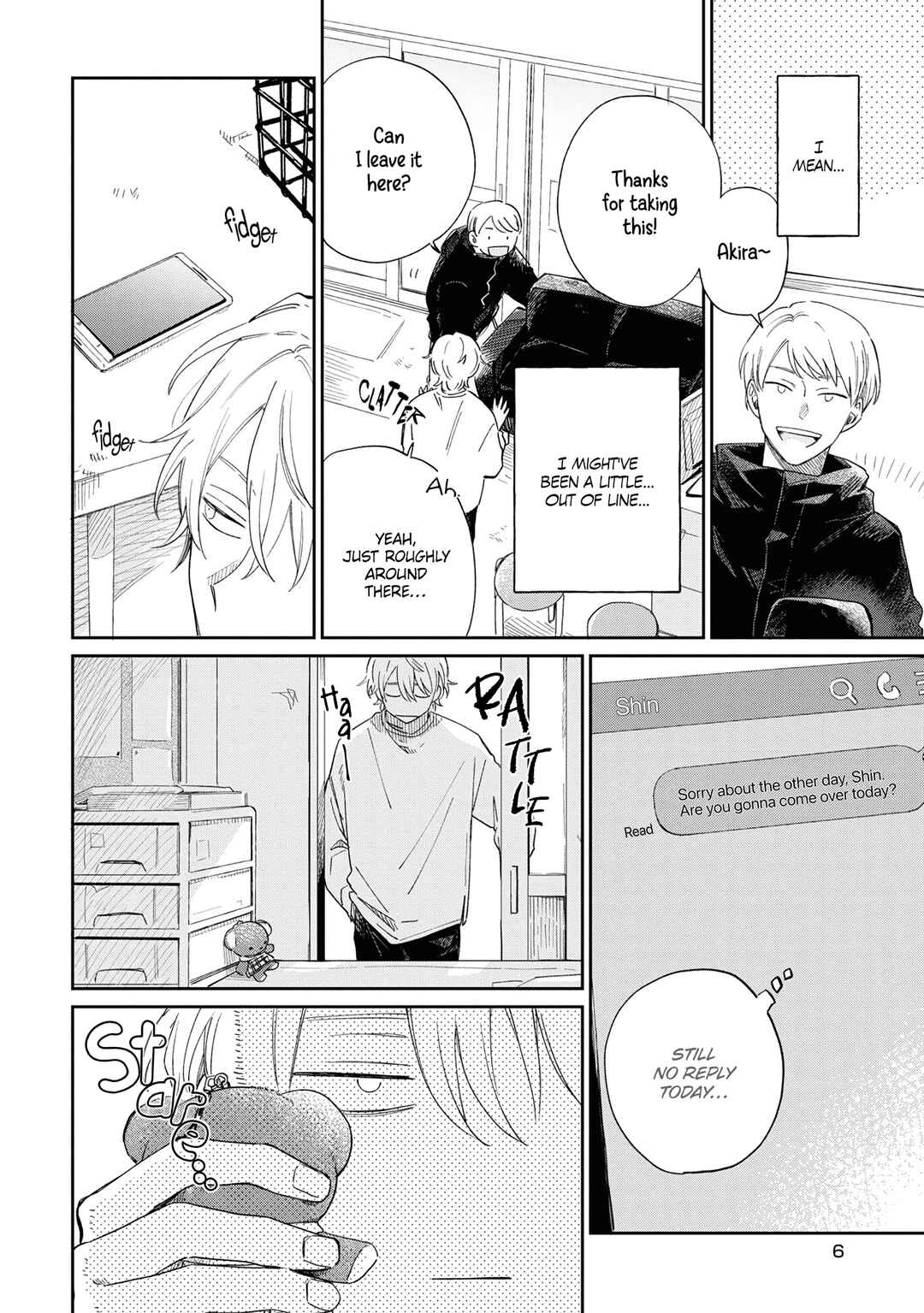 Page 8 Chapter 15 Minato Shouji Coin Laundry