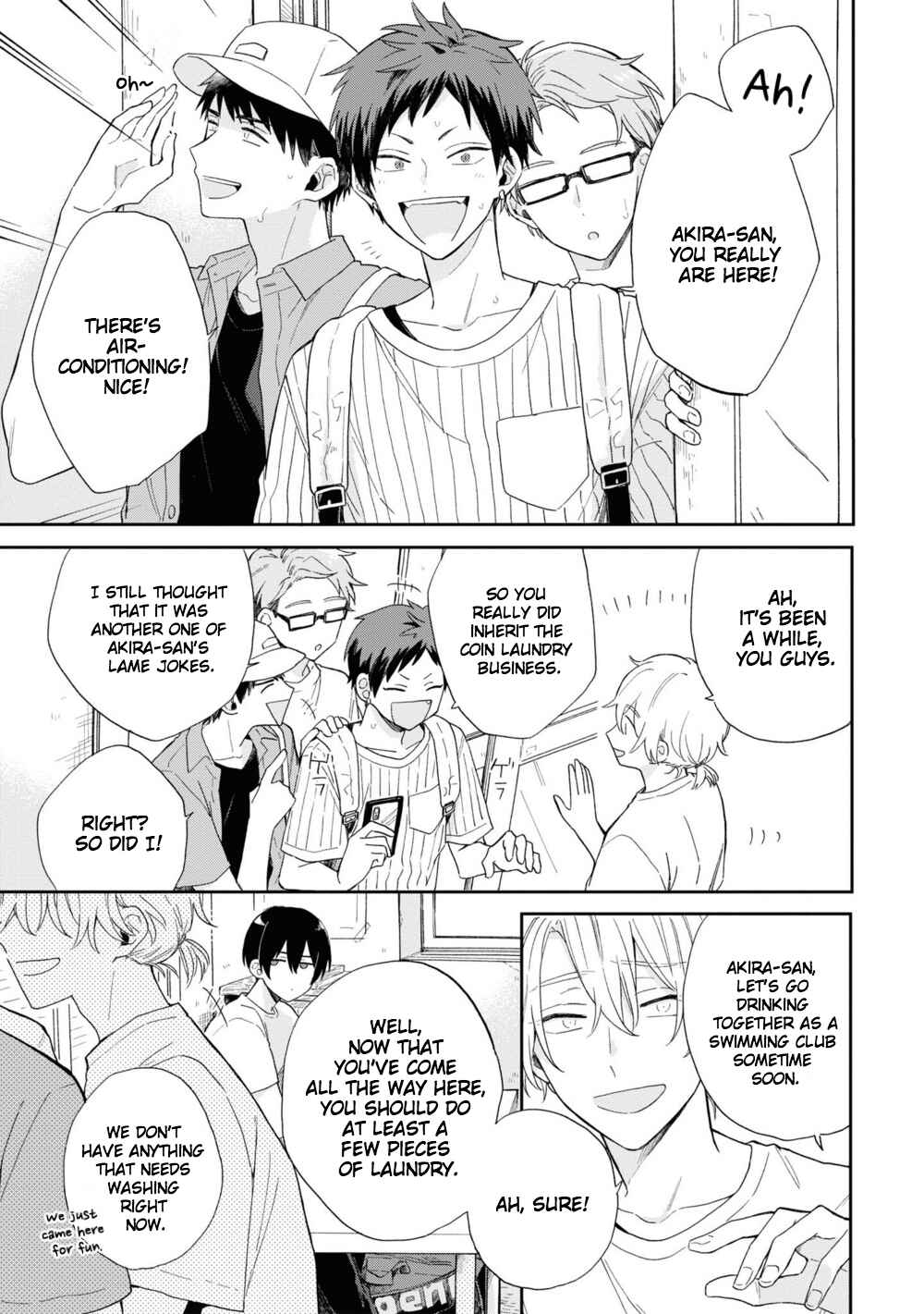 Page 12 Chapter 2 Minato Shouji Coin Laundry