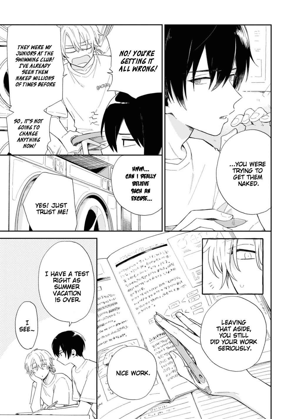 Page 14 Chapter 2 Minato Shouji Coin Laundry