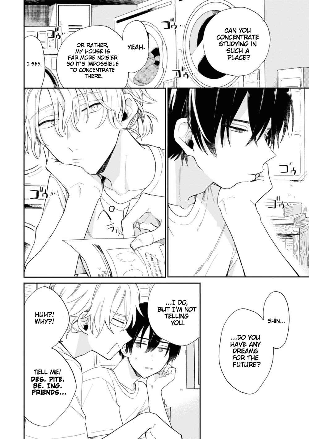 Page 15 Chapter 2 Minato Shouji Coin Laundry