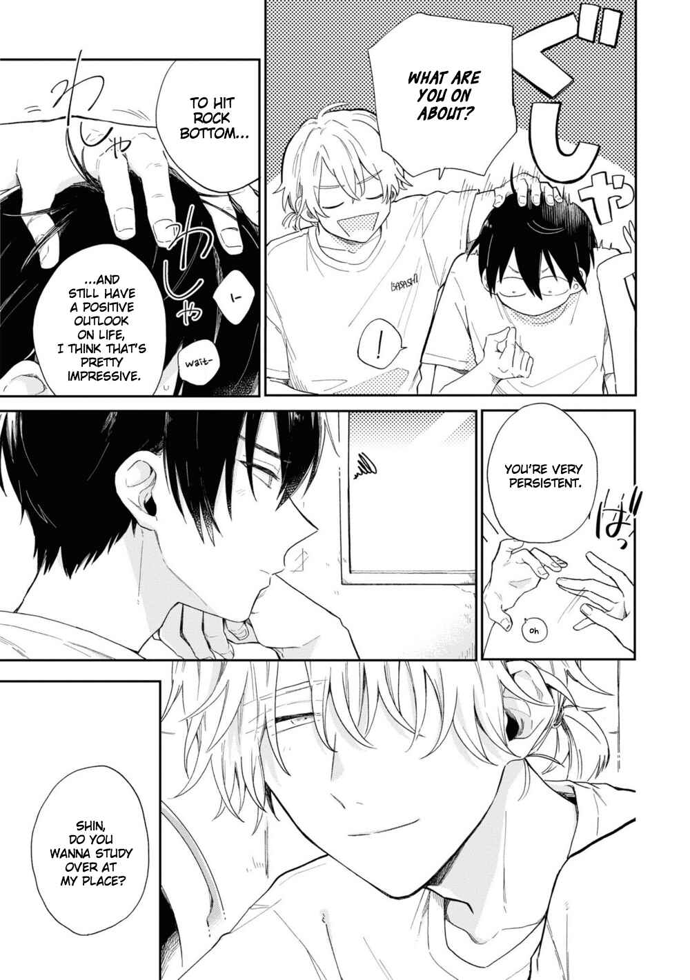 Page 18 Chapter 2 Minato Shouji Coin Laundry