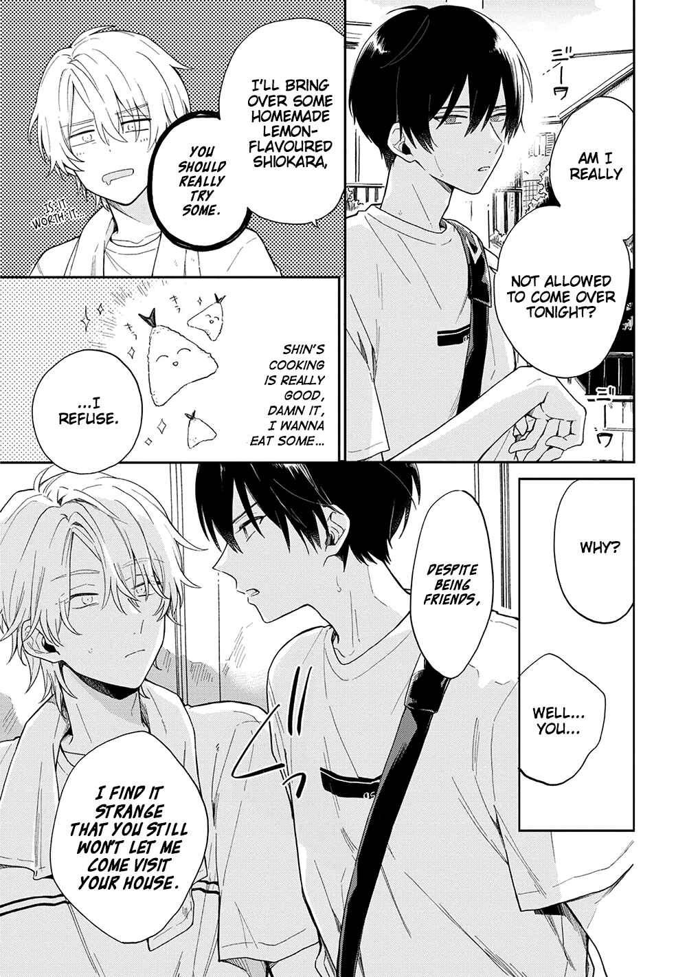 Page 6 Chapter 2 Minato Shouji Coin Laundry