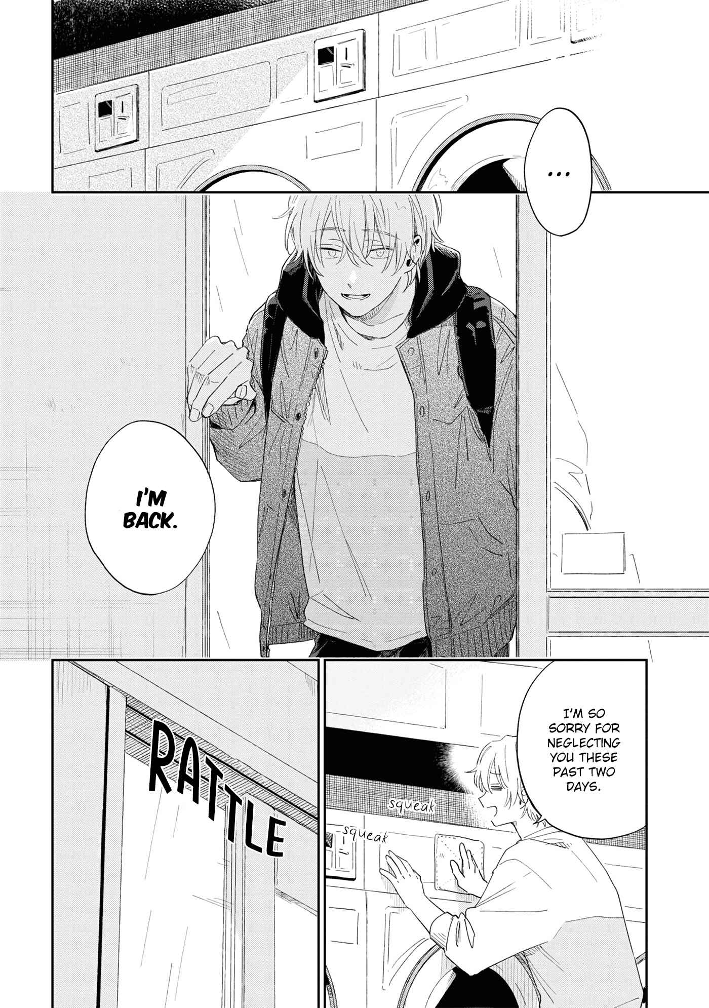 Page 16 Chapter 11 Minato Shouji Coin Laundry