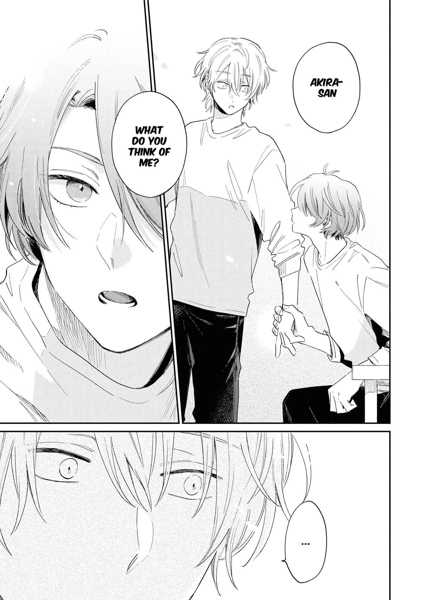 Page 21 Chapter 11 Minato Shouji Coin Laundry