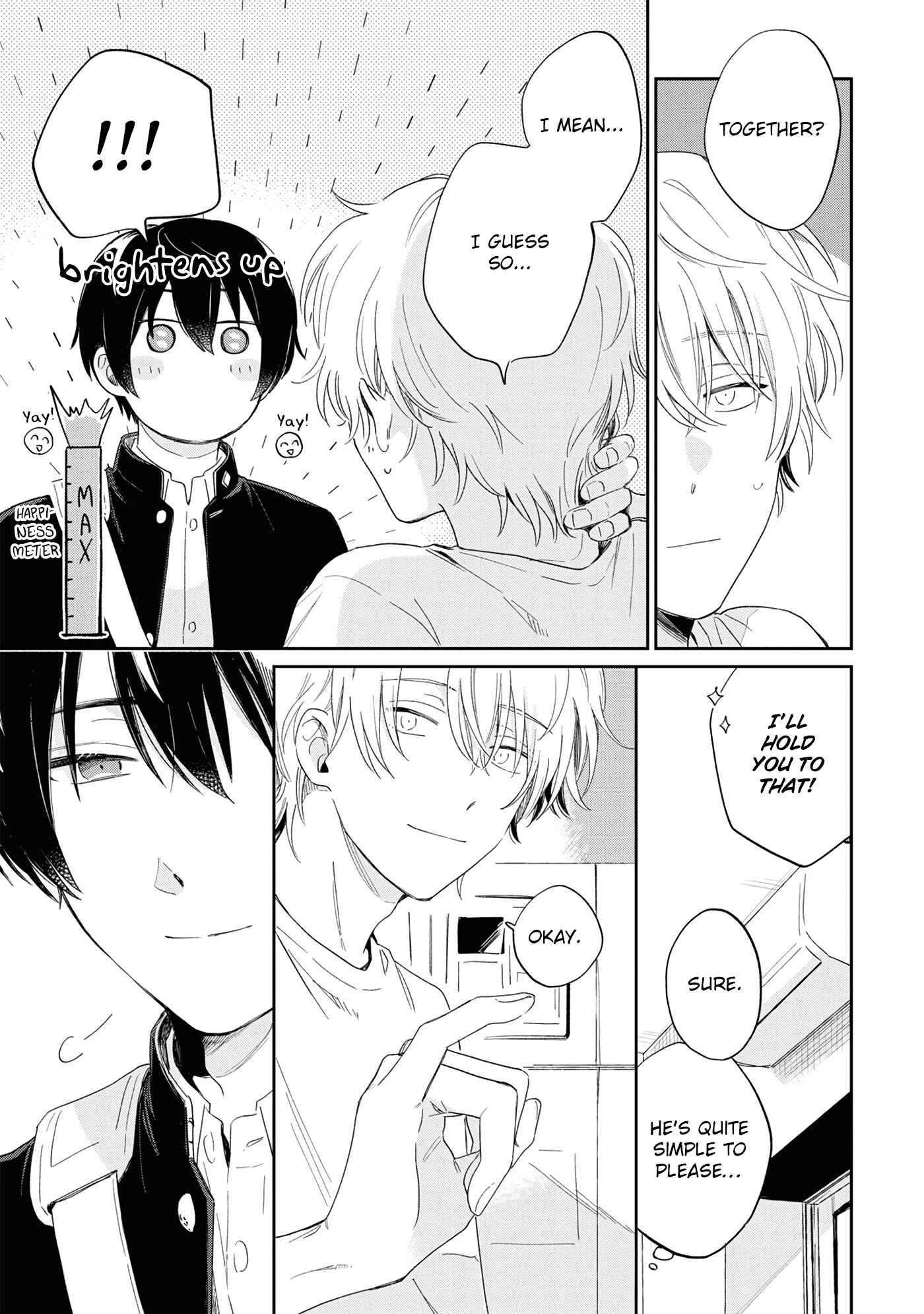 Page 27 Chapter 11 Minato Shouji Coin Laundry