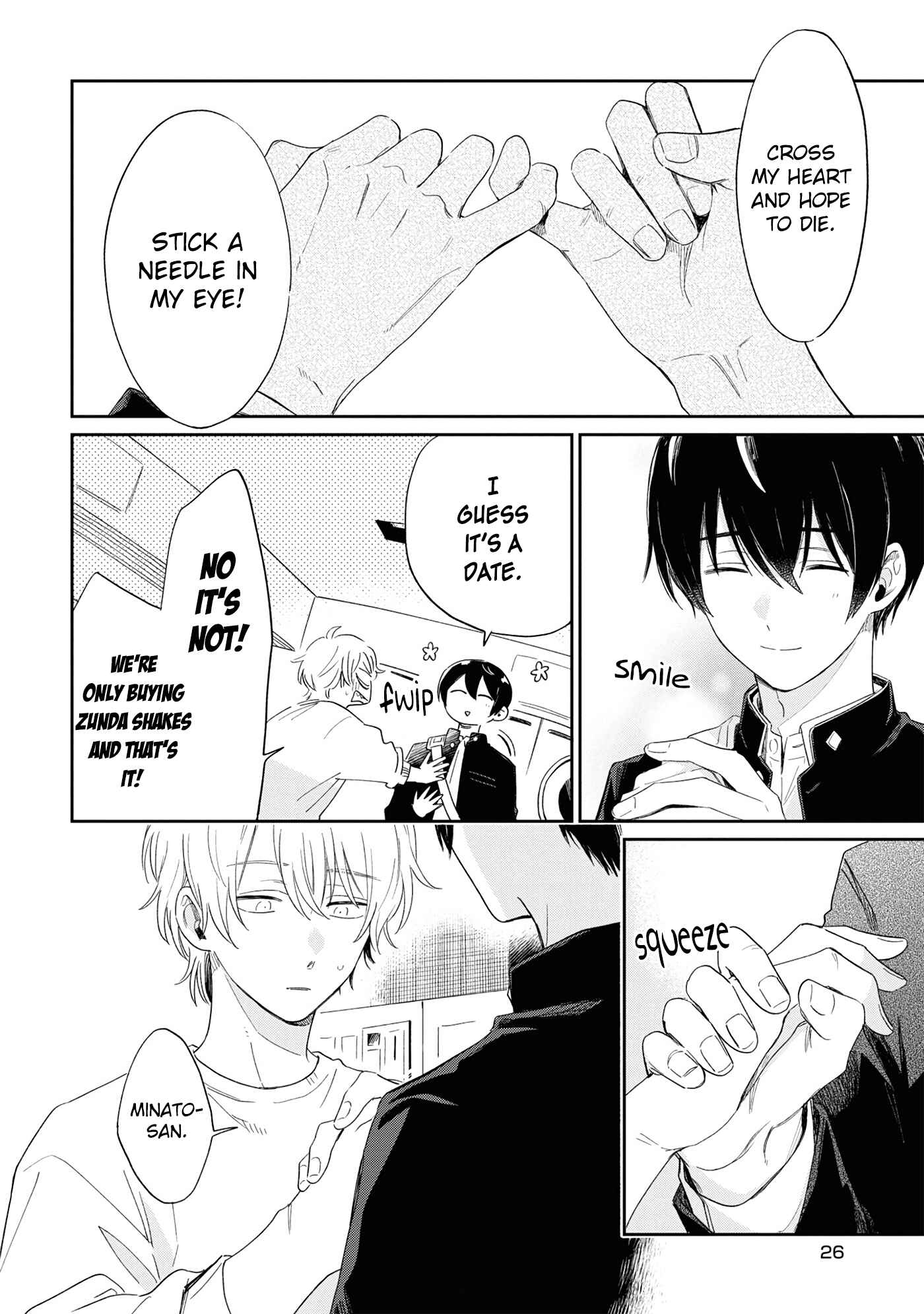 Page 28 Chapter 11 Minato Shouji Coin Laundry