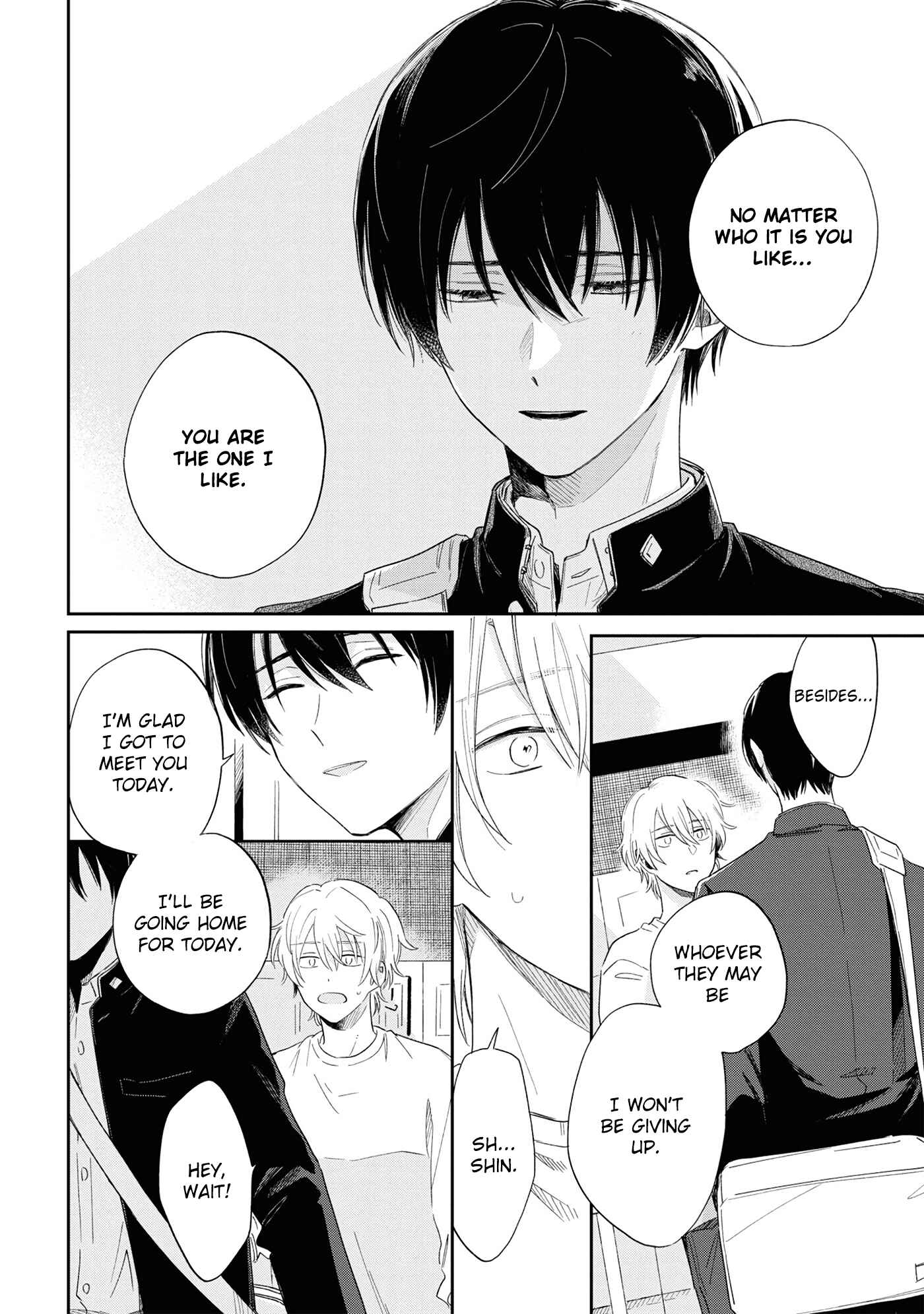 Page 30 Chapter 11 Minato Shouji Coin Laundry