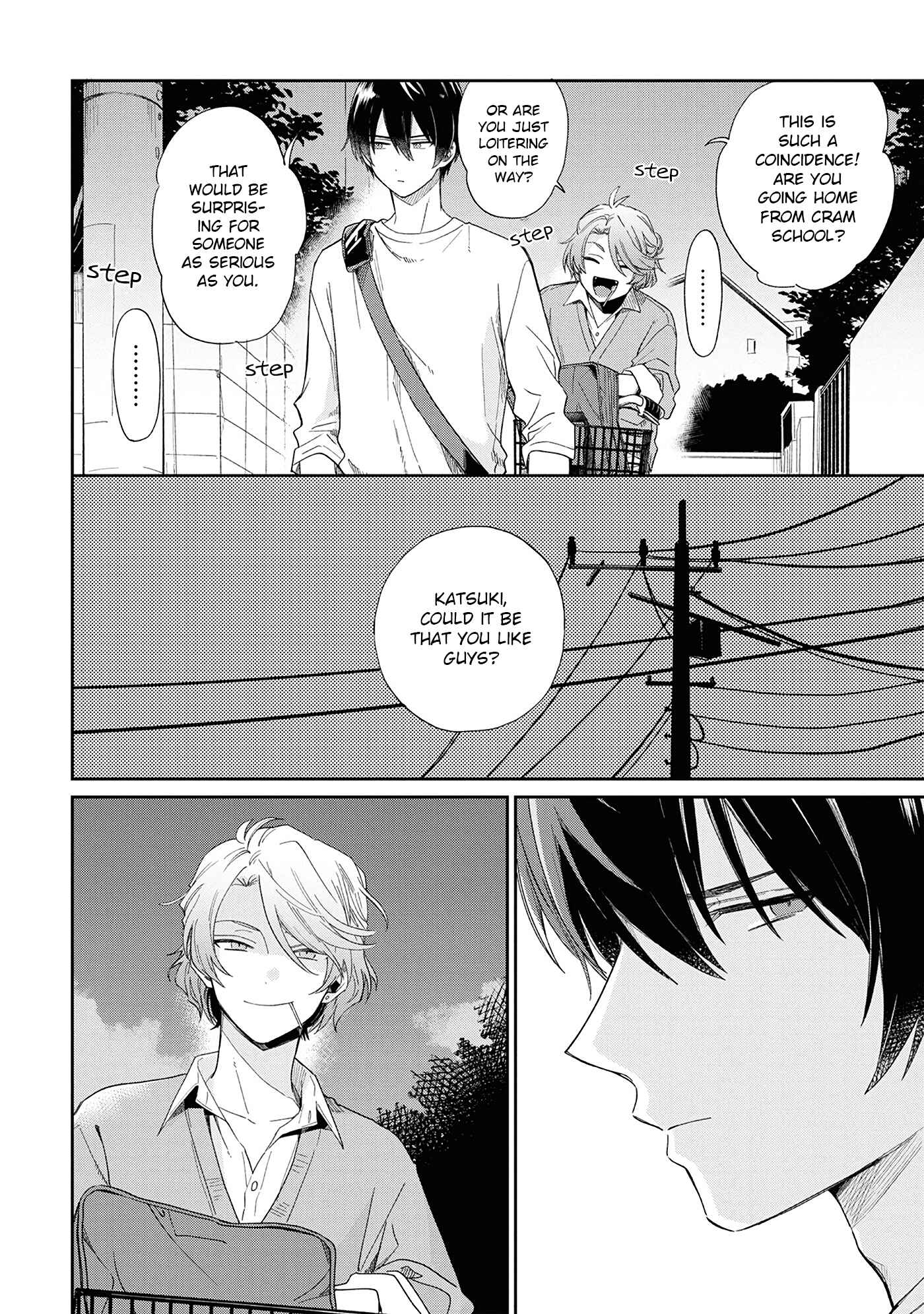Page 15 Chapter 7 Minato Shouji Coin Laundry