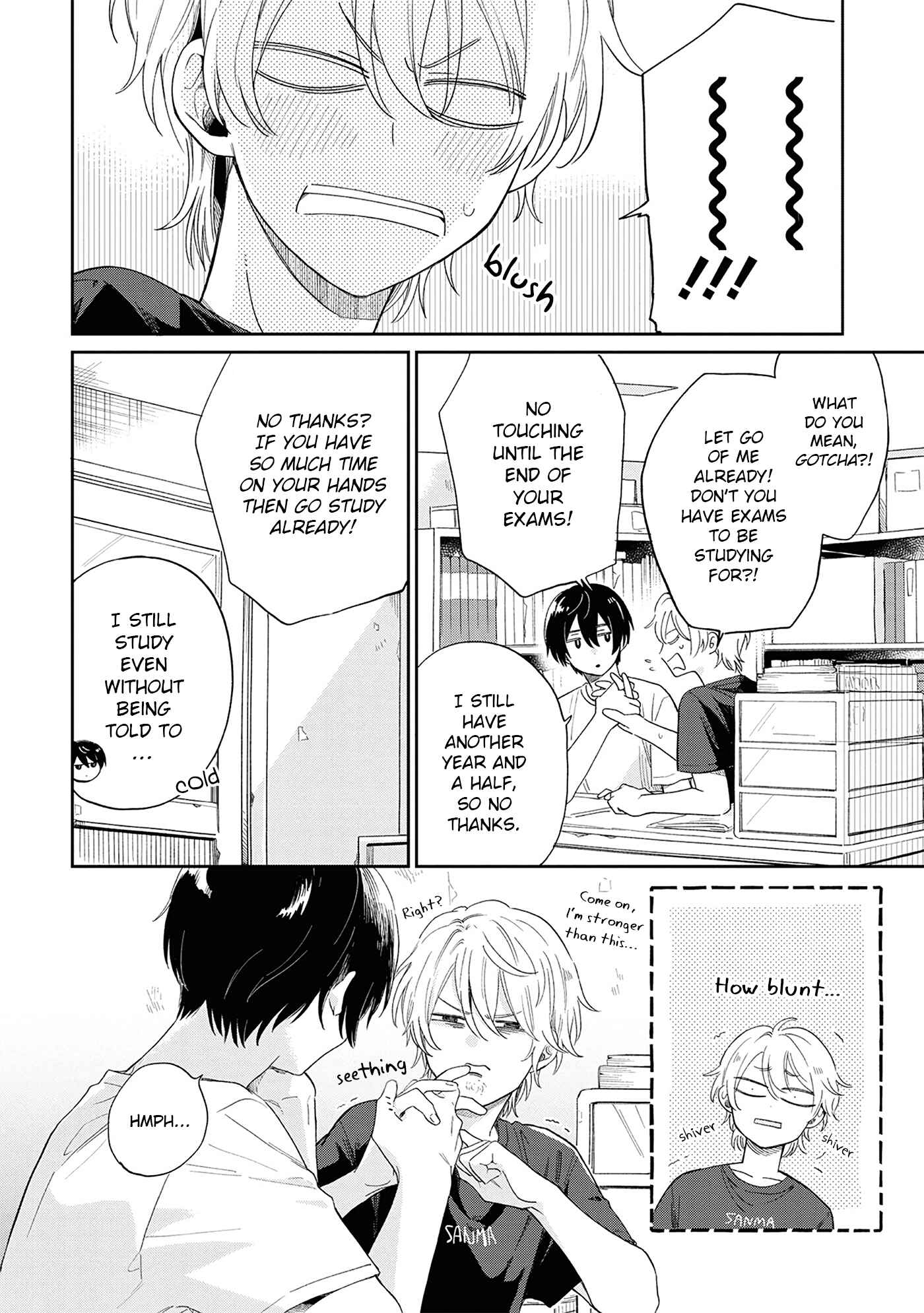 Page 10 Chapter 6 Minato Shouji Coin Laundry
