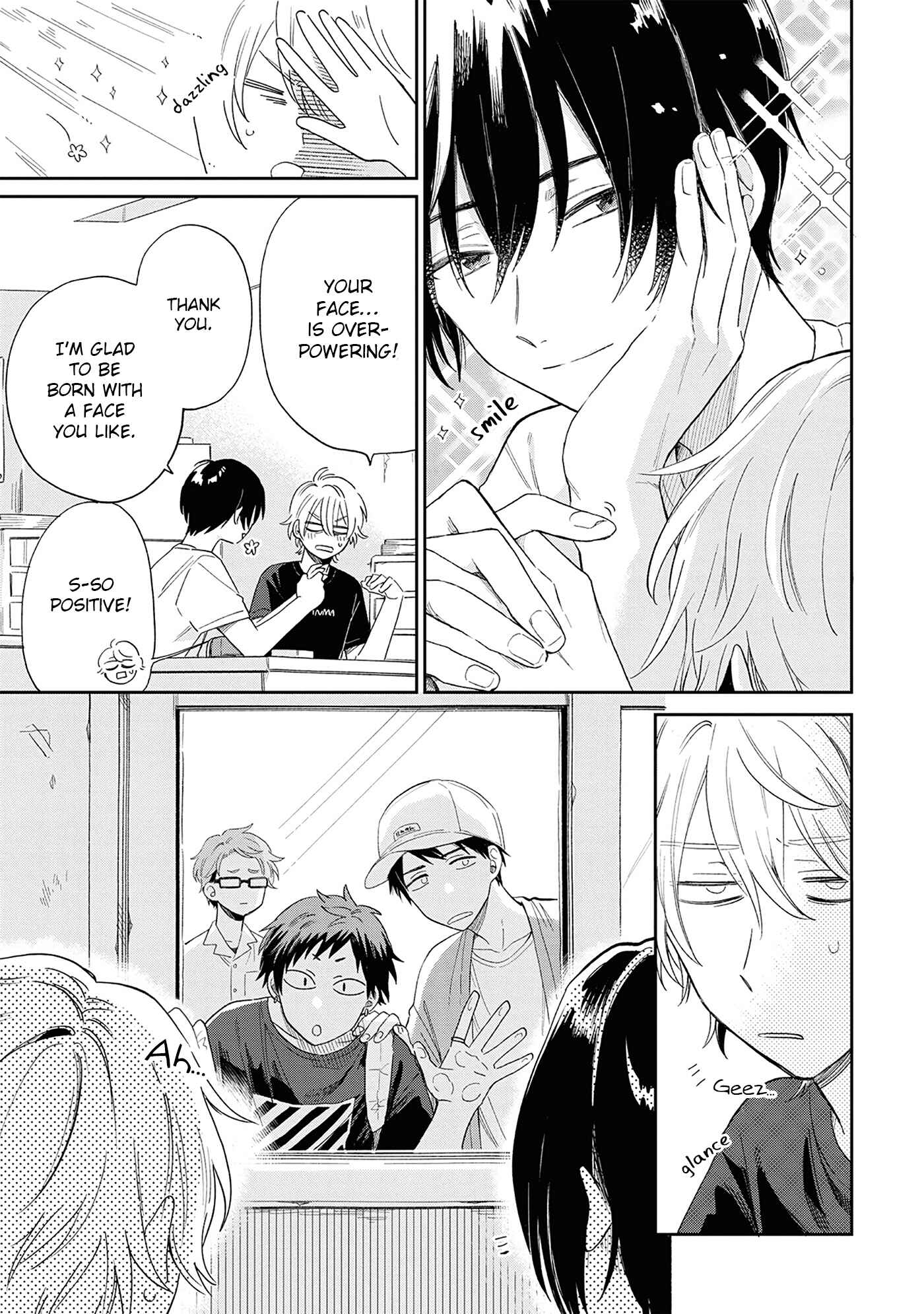 Page 11 Chapter 6 Minato Shouji Coin Laundry