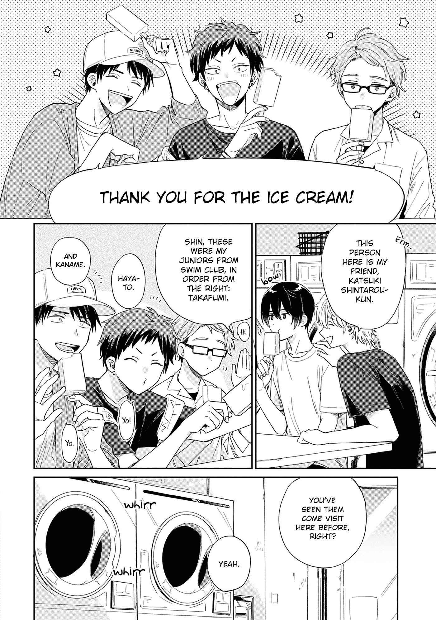 Page 12 Chapter 6 Minato Shouji Coin Laundry