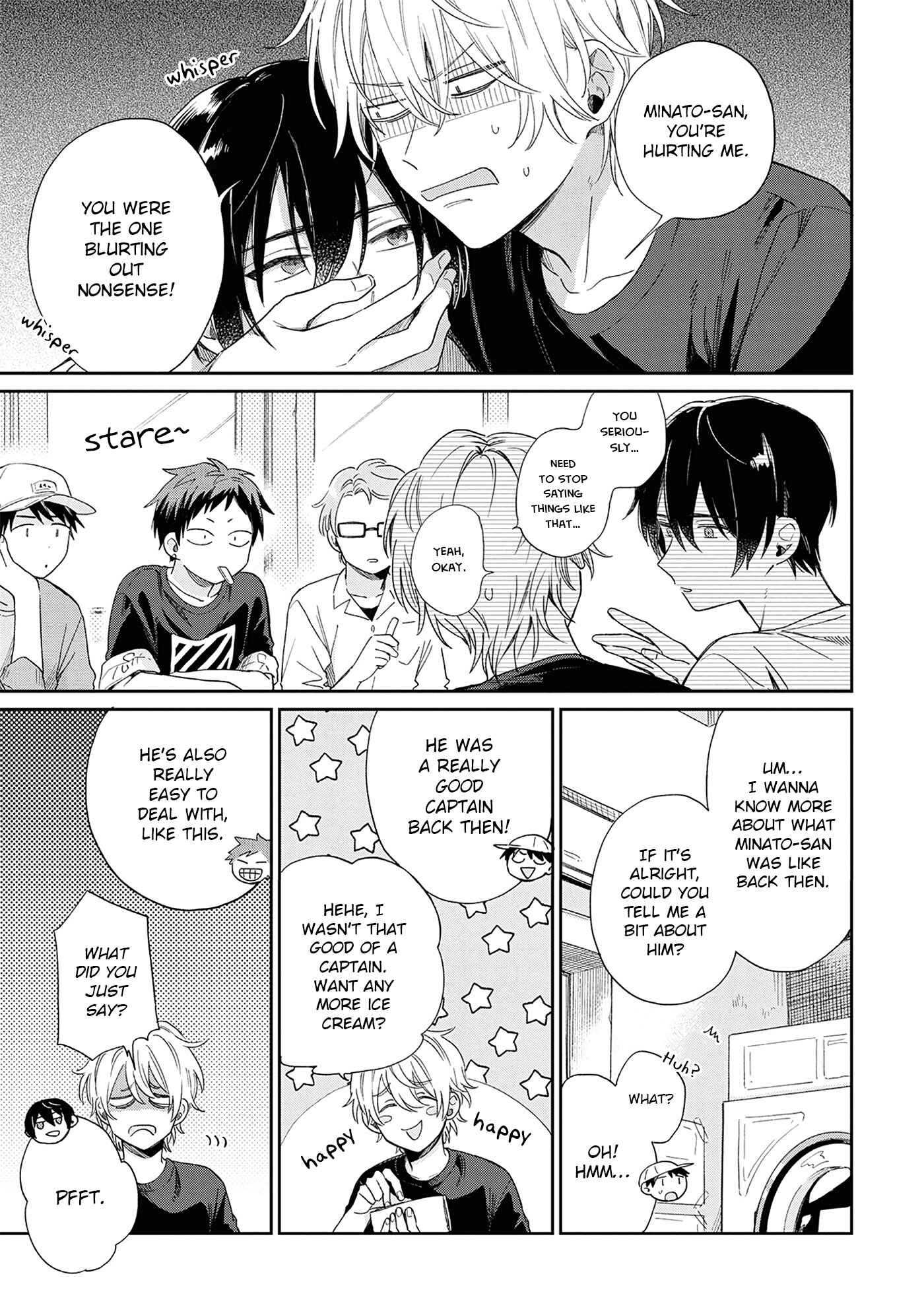 Page 15 Chapter 6 Minato Shouji Coin Laundry
