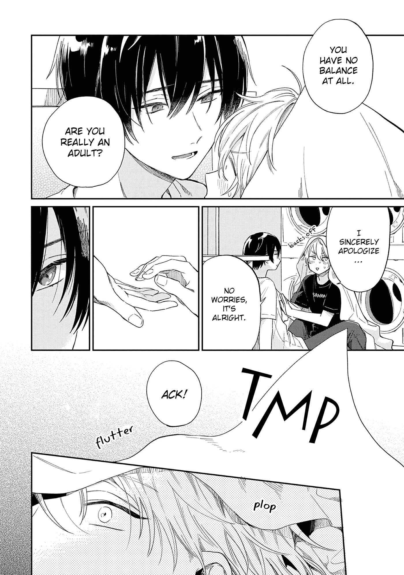 Page 18 Chapter 6 Minato Shouji Coin Laundry
