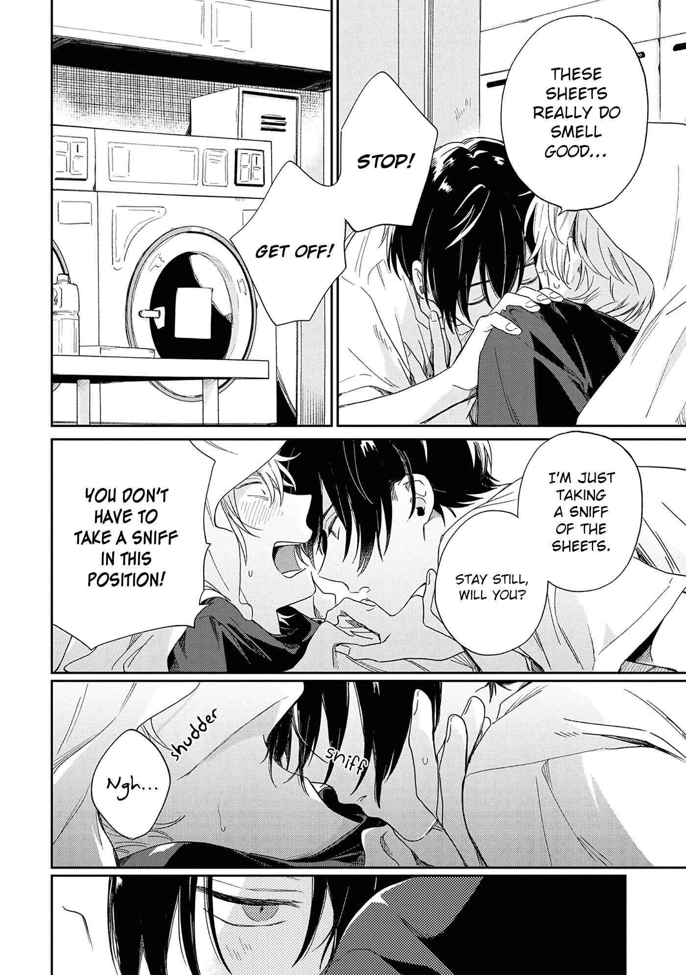 Page 20 Chapter 6 Minato Shouji Coin Laundry