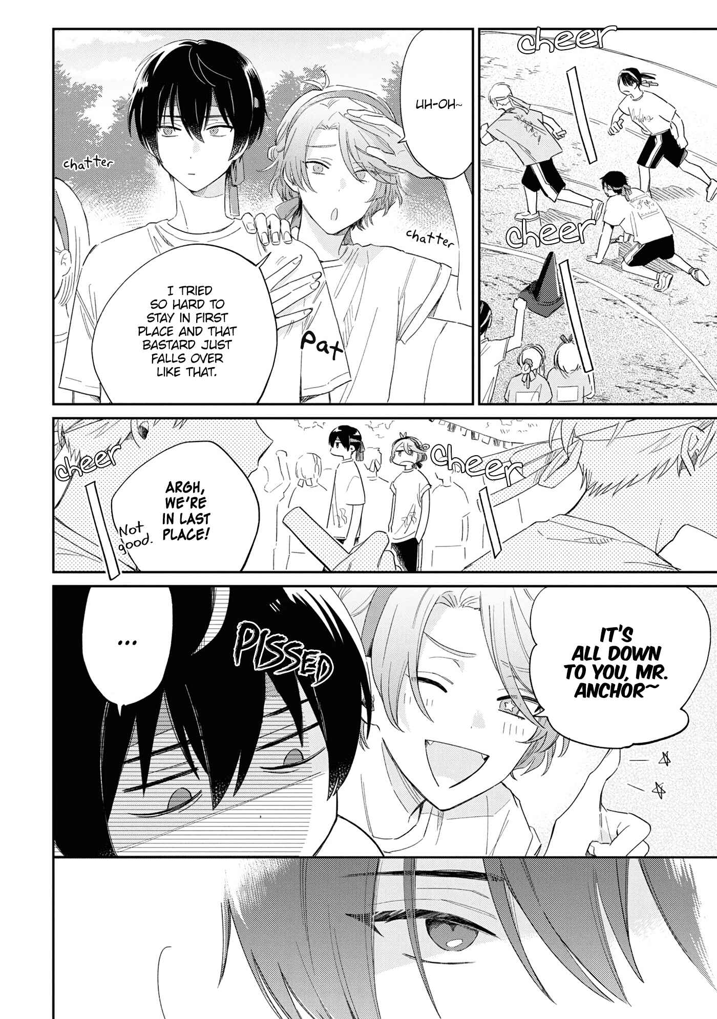 Page 14 Chapter 10 Minato Shouji Coin Laundry