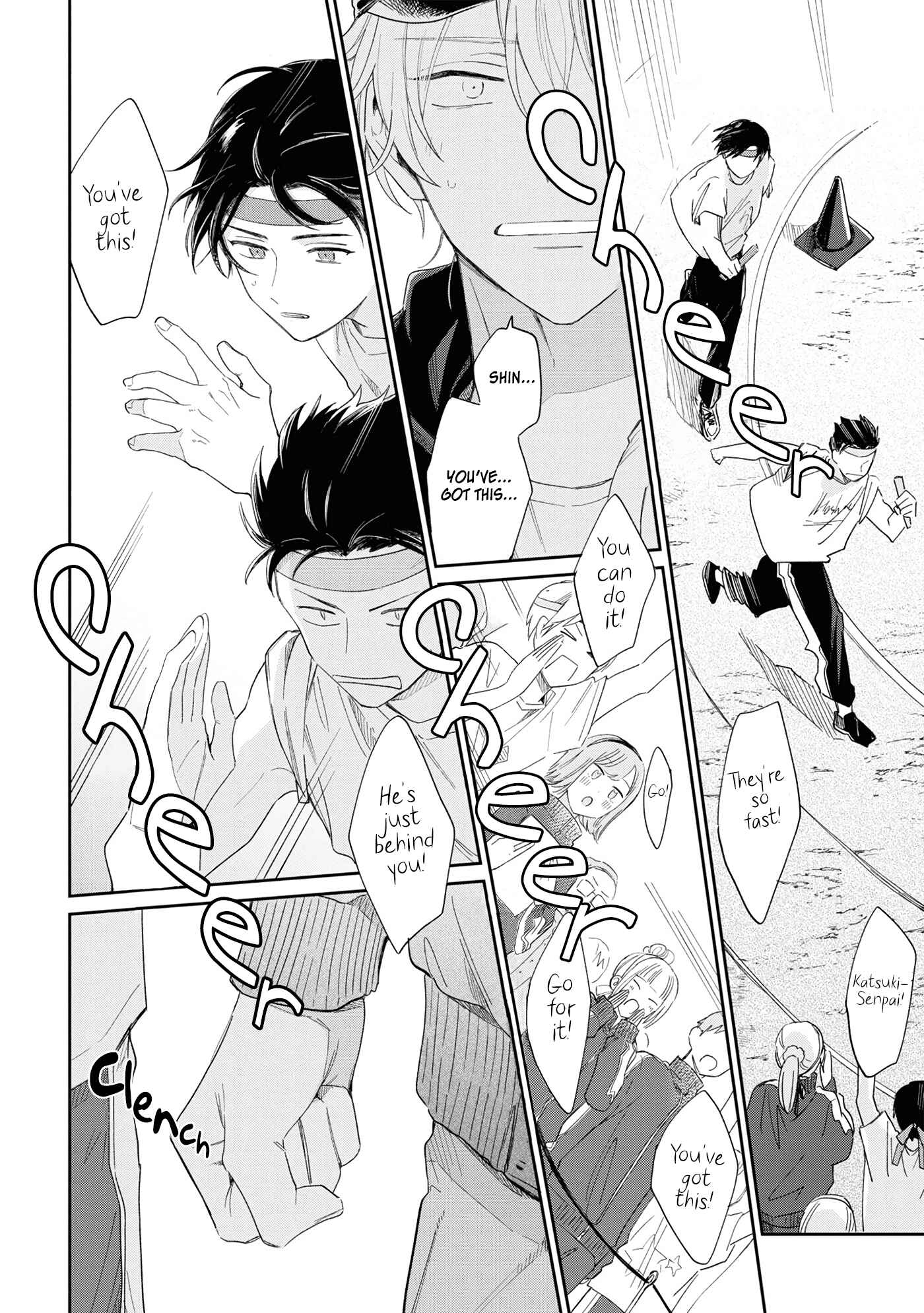 Page 18 Chapter 10 Minato Shouji Coin Laundry