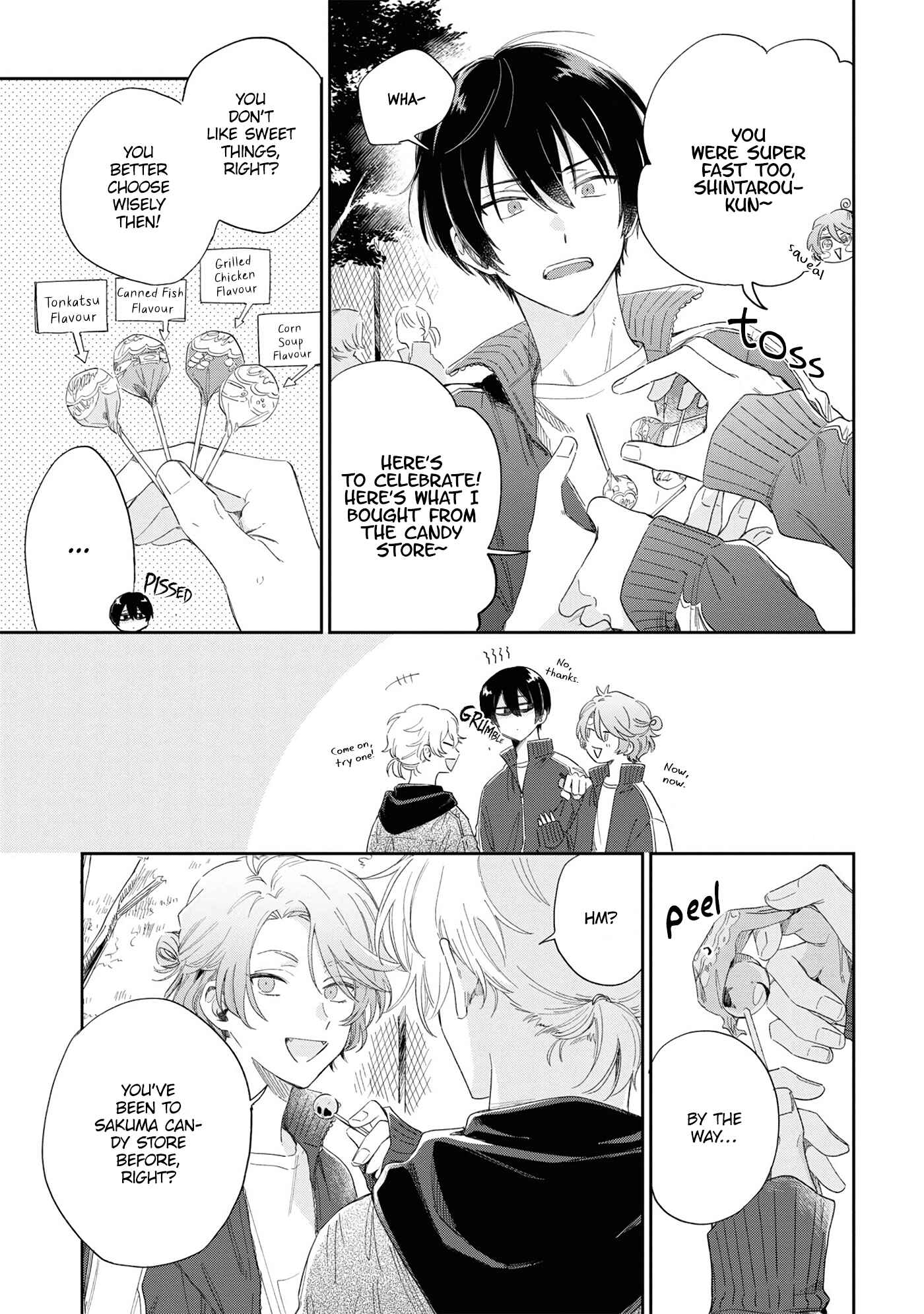 Page 25 Chapter 10 Minato Shouji Coin Laundry