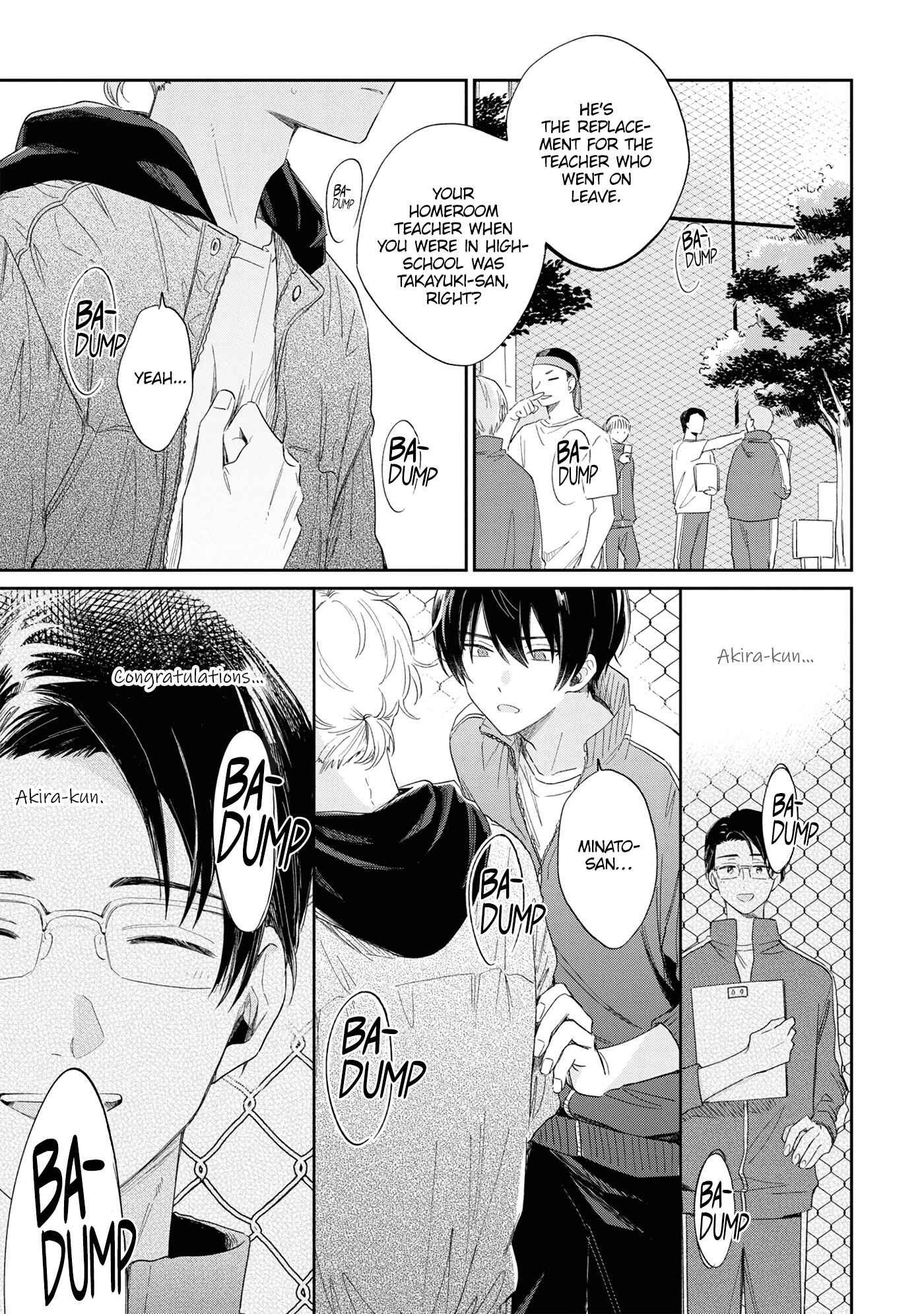 Page 27 Chapter 10 Minato Shouji Coin Laundry