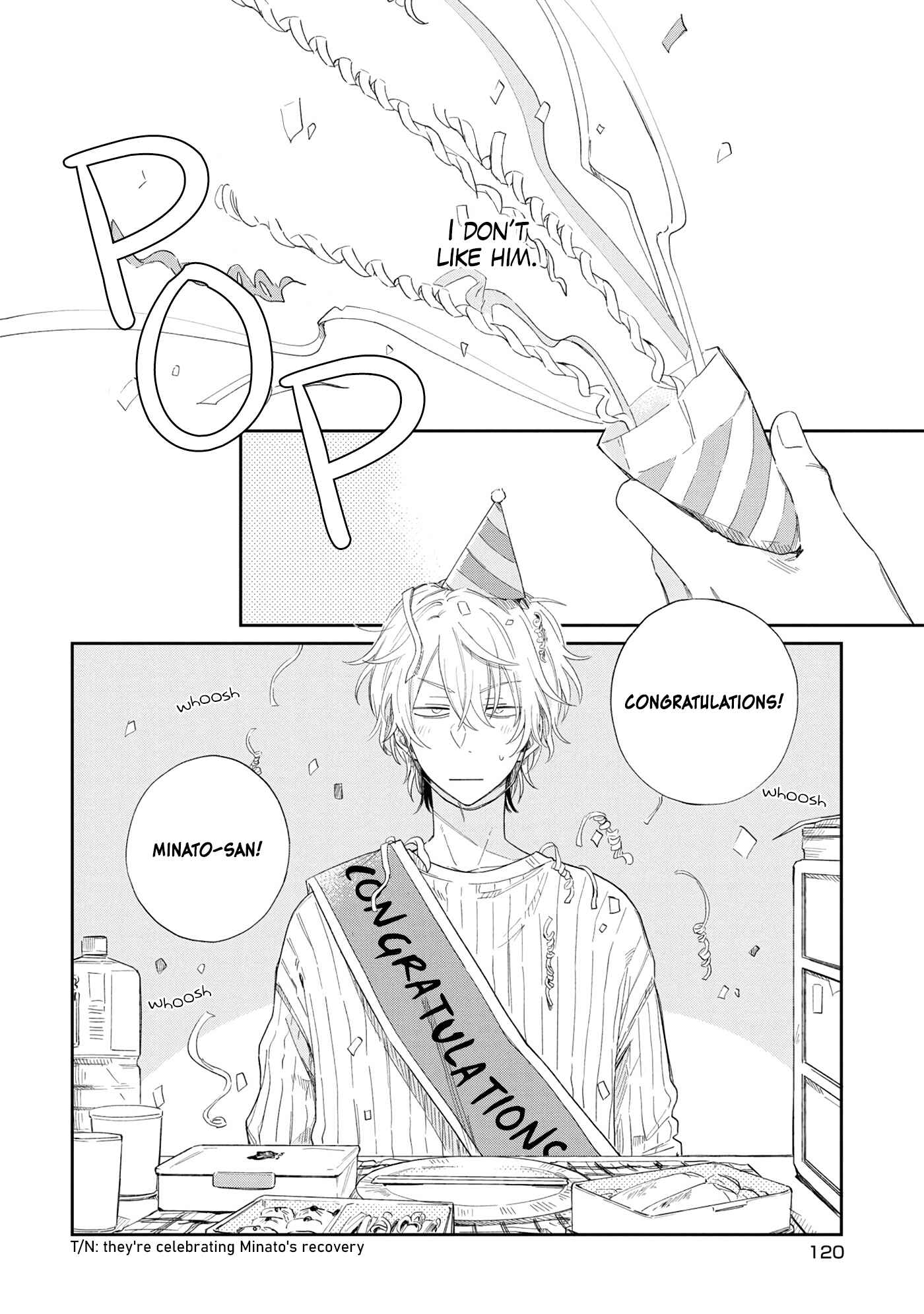 Page 4 Chapter 10 Minato Shouji Coin Laundry