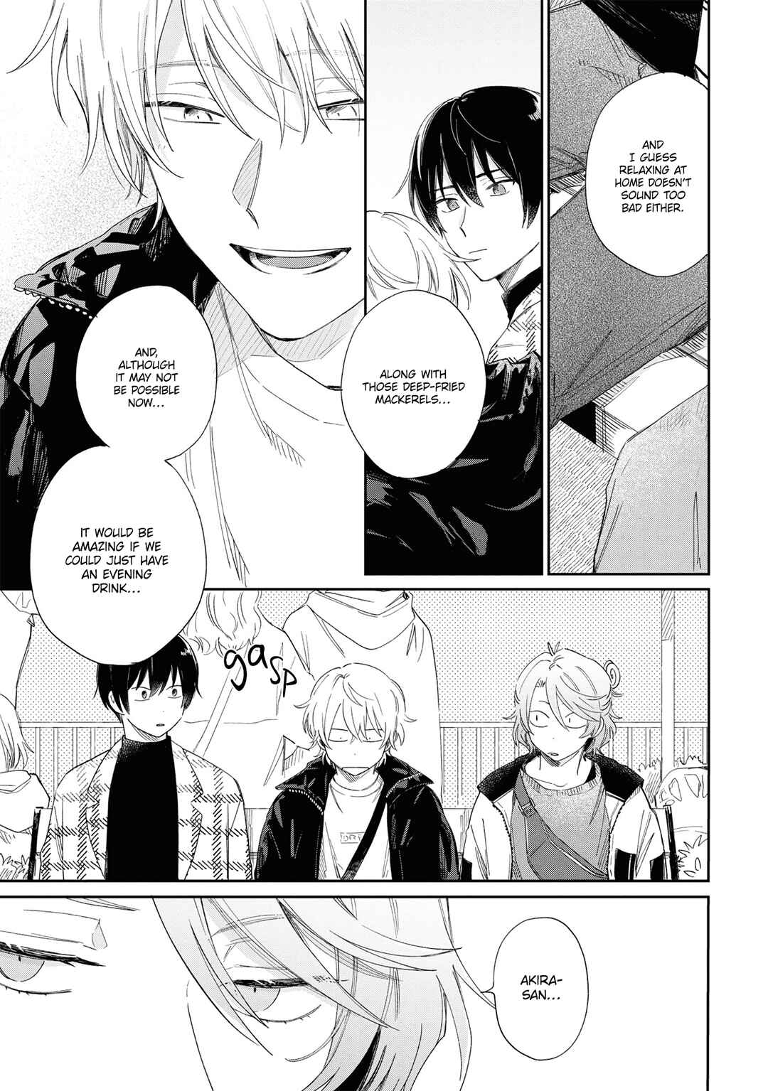 Page 11 Chapter 14.5 Minato Shouji Coin Laundry