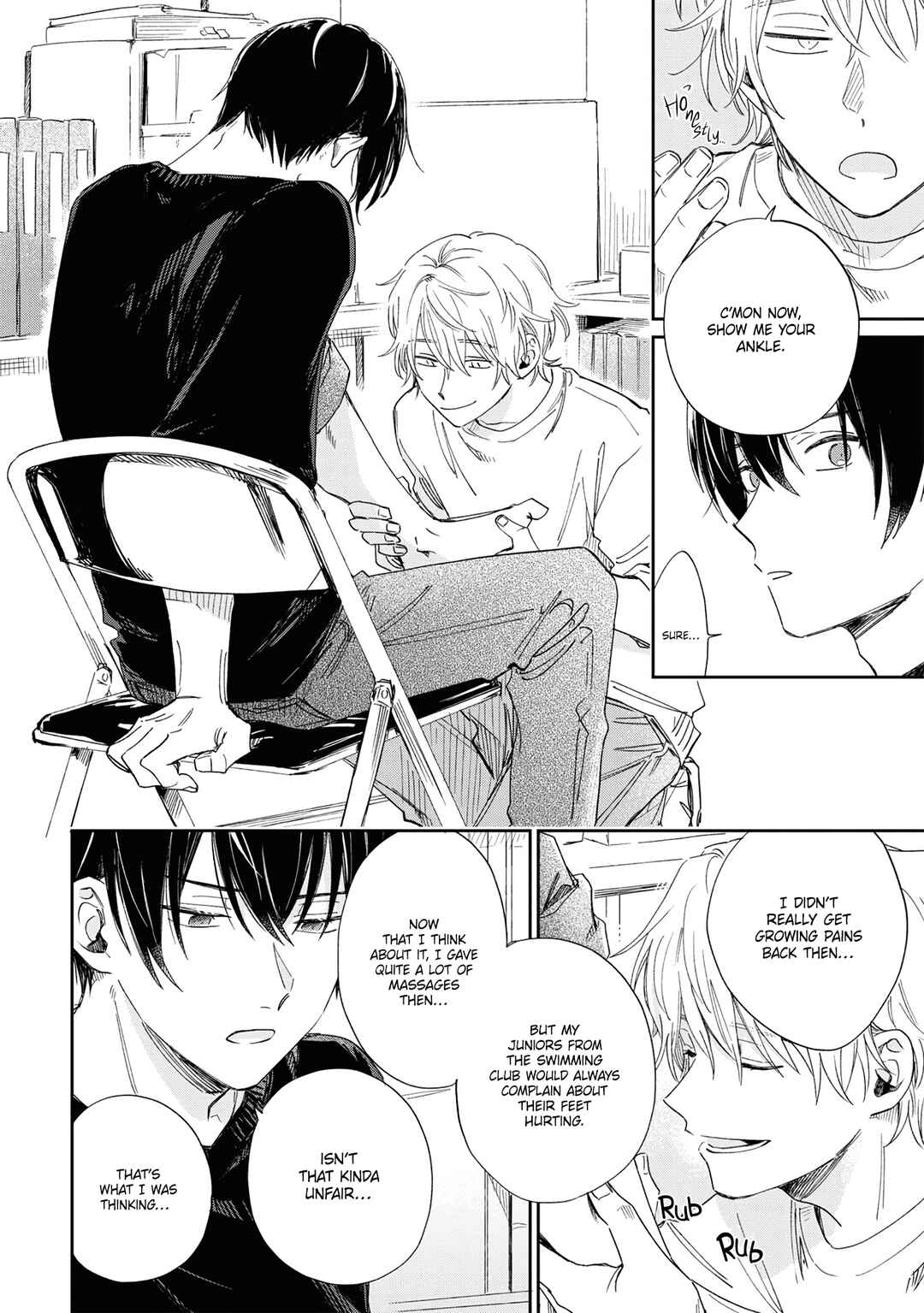 Page 18 Chapter 14.5 Minato Shouji Coin Laundry