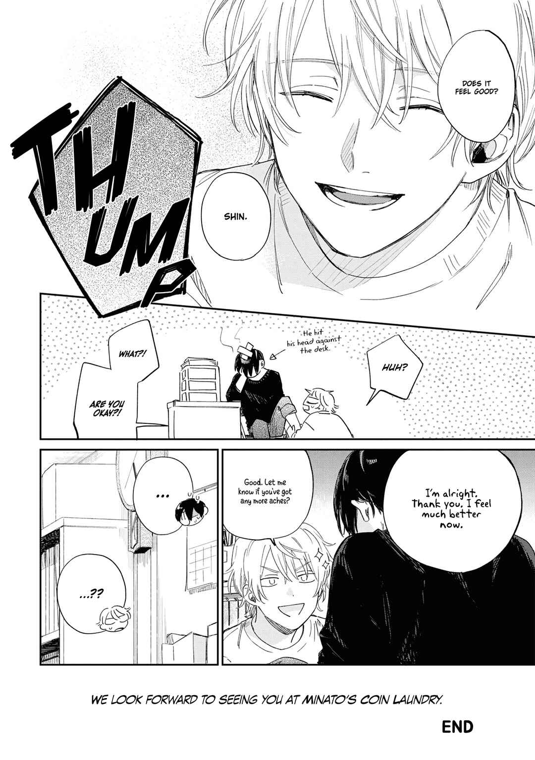 Page 20 Chapter 14.5 Minato Shouji Coin Laundry
