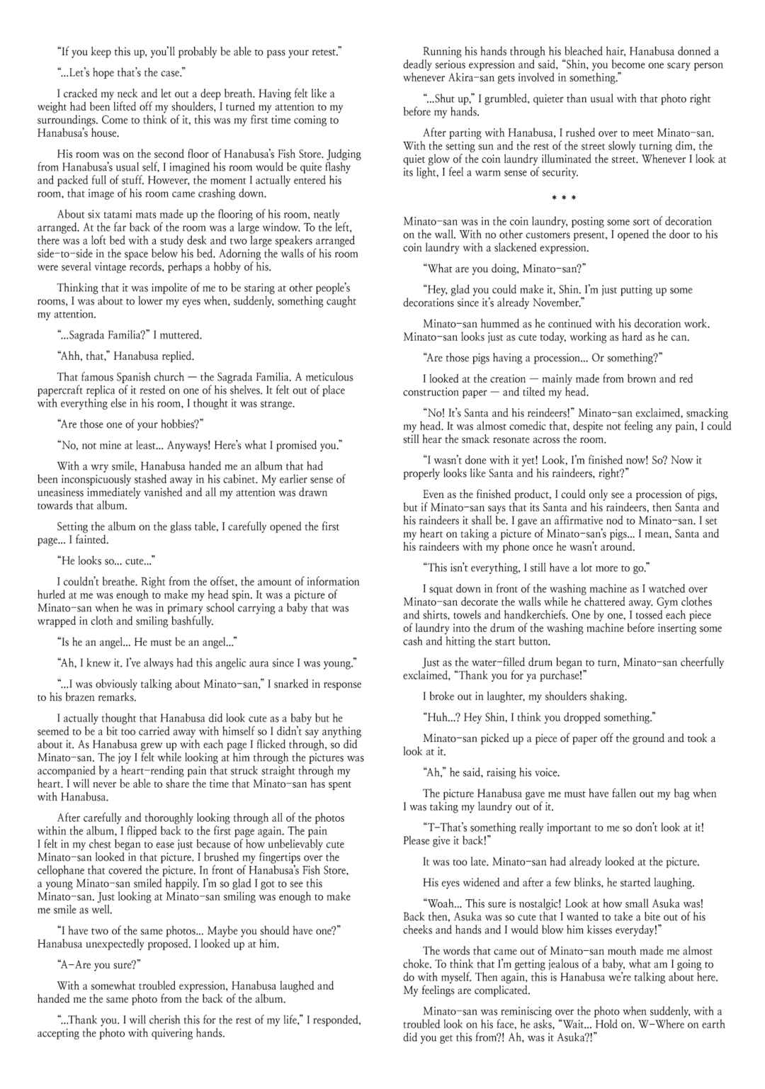 Page 24 Chapter 14.5 Minato Shouji Coin Laundry