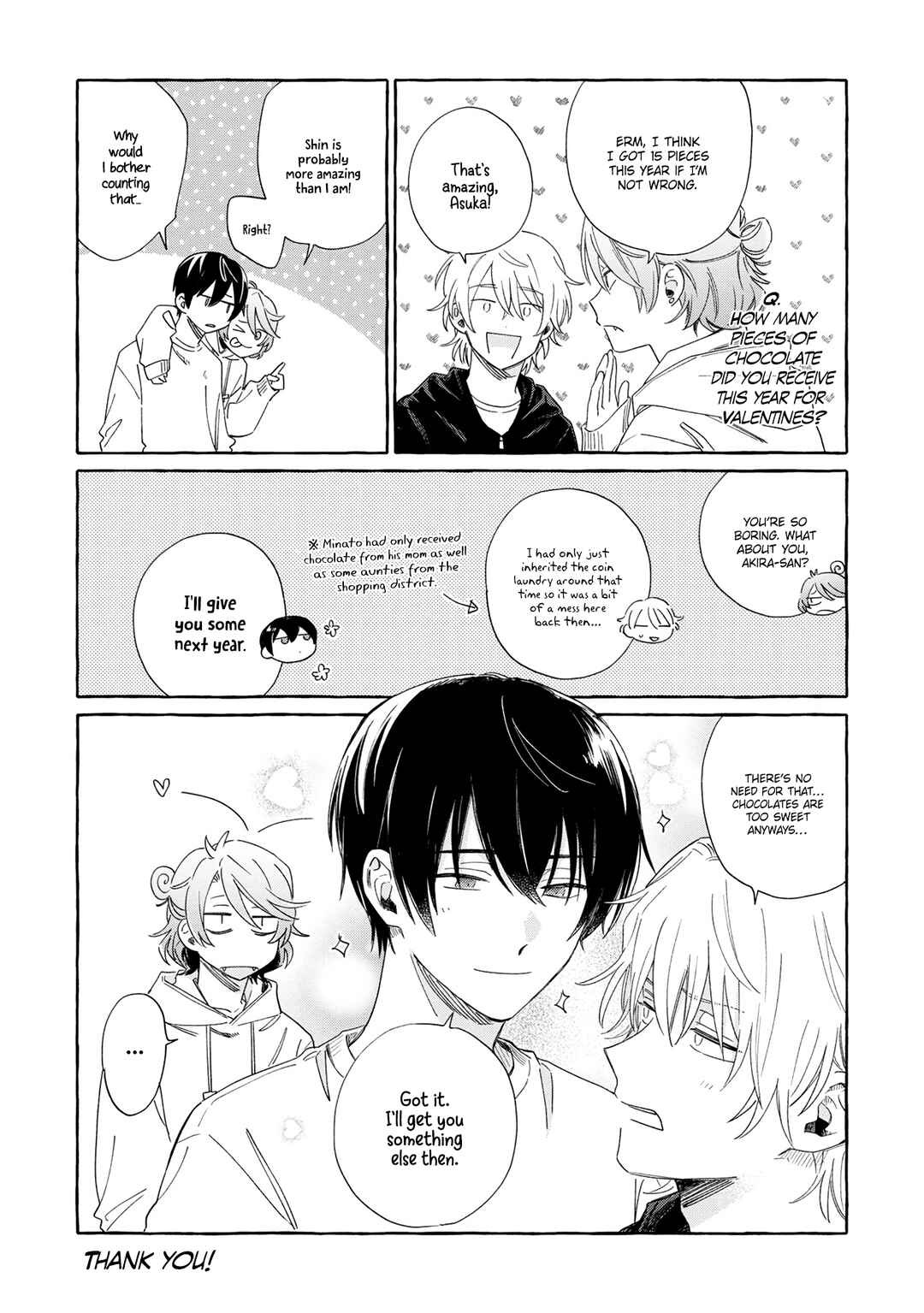 Page 31 Chapter 14.5 Minato Shouji Coin Laundry