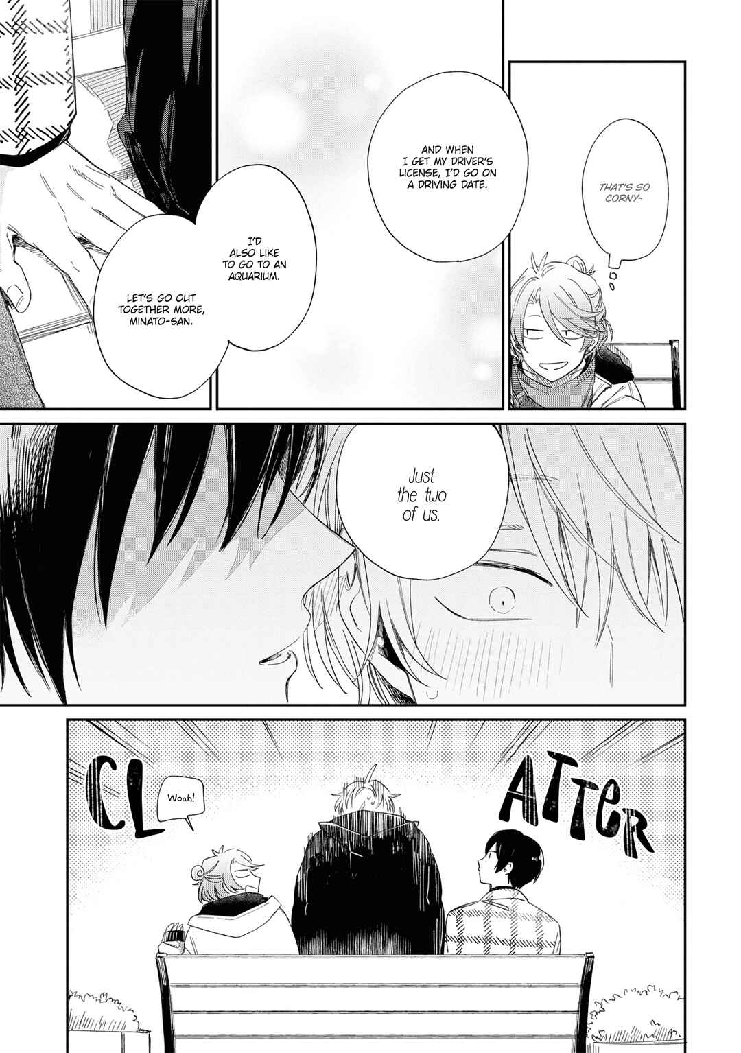 Page 9 Chapter 14.5 Minato Shouji Coin Laundry