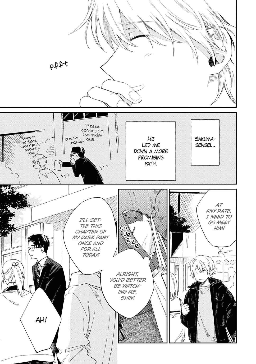 Page 11 Chapter 14 Minato Shouji Coin Laundry