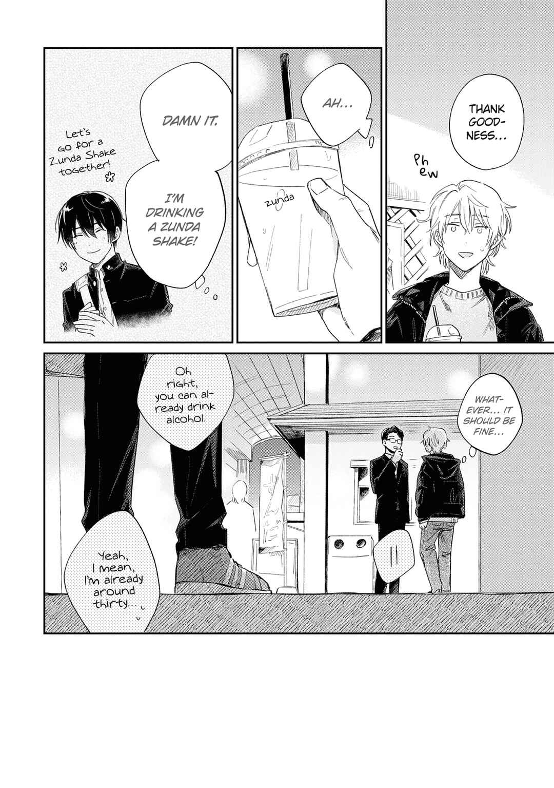 Page 20 Chapter 14 Minato Shouji Coin Laundry