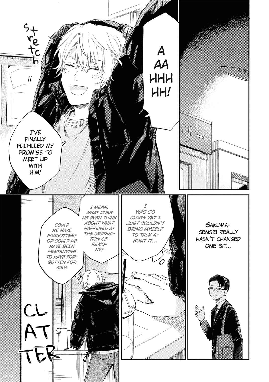 Page 21 Chapter 14 Minato Shouji Coin Laundry
